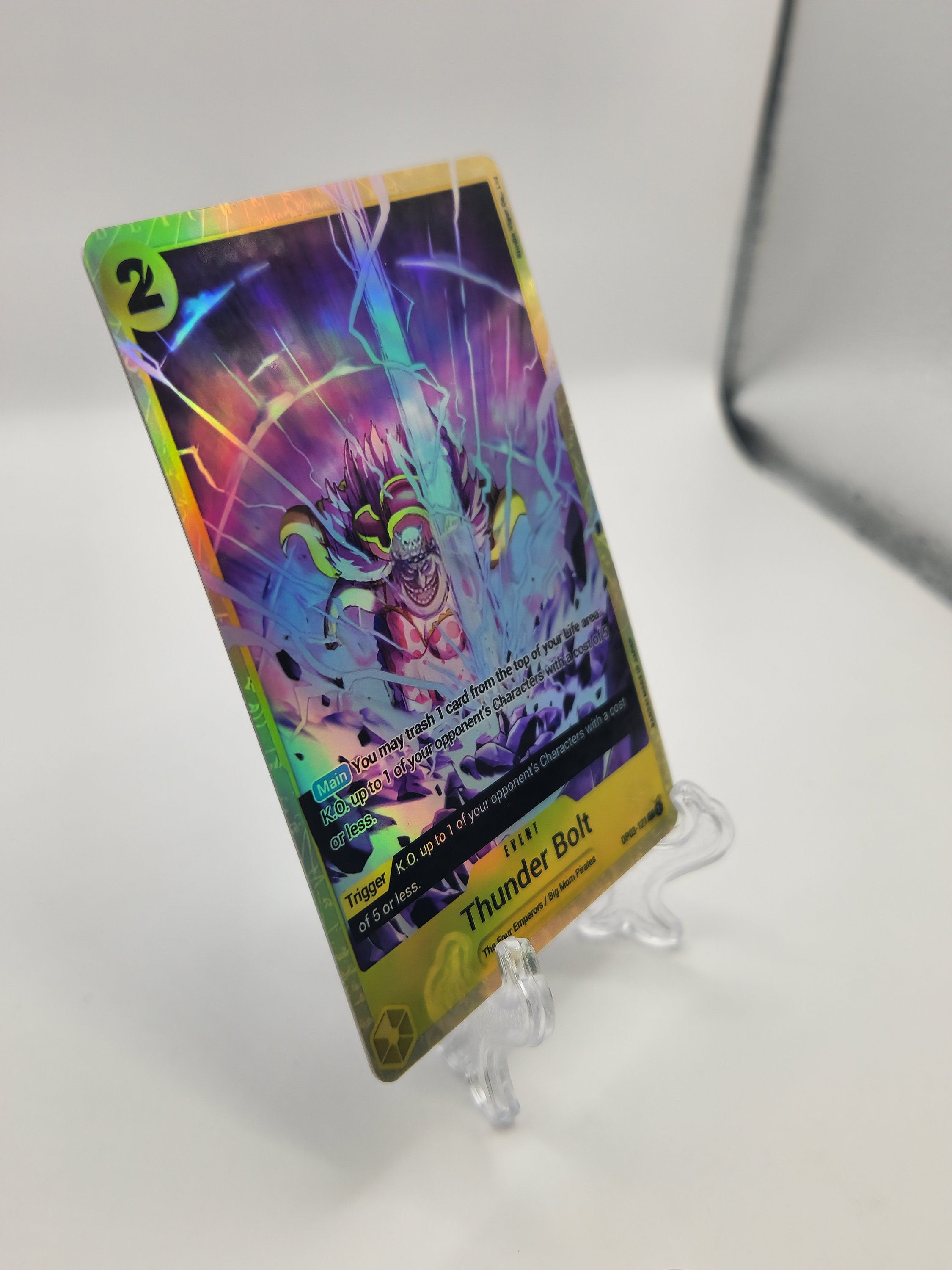 Thunderbolt alt art op03-121/proxy