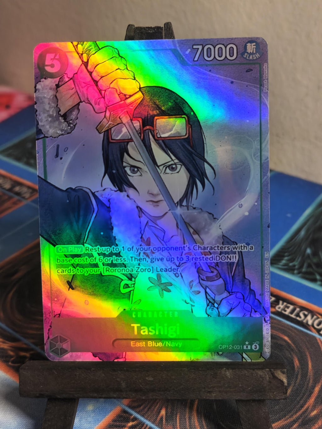 Tashigi alt art op12-031 One Piece proxy