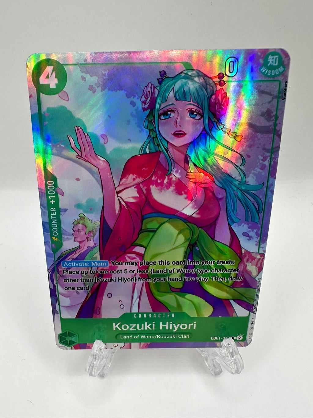 One Piece Kouzuki Hiyori eb01-013 proxy