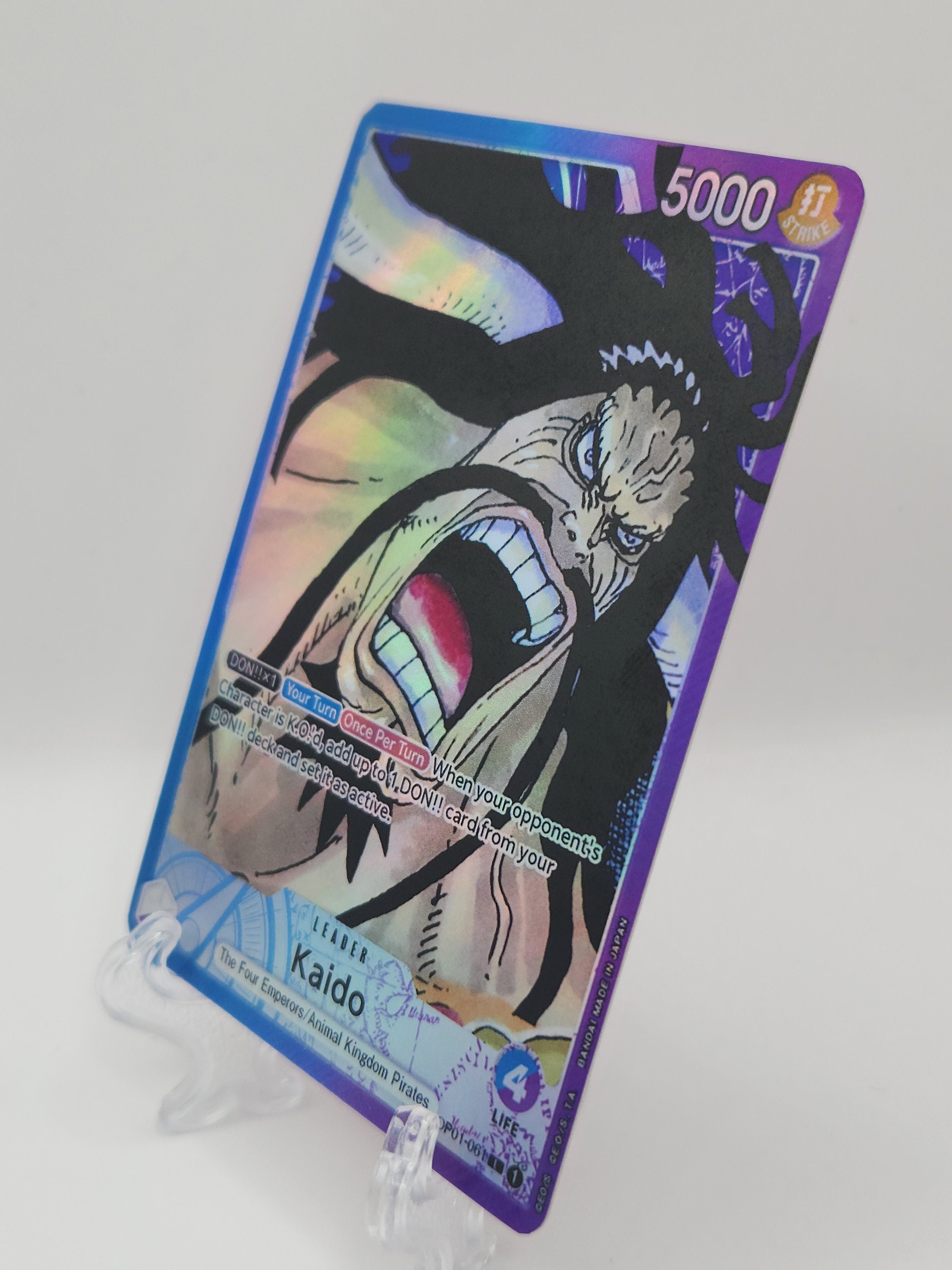 Kaido op01-061  leader/proxy
