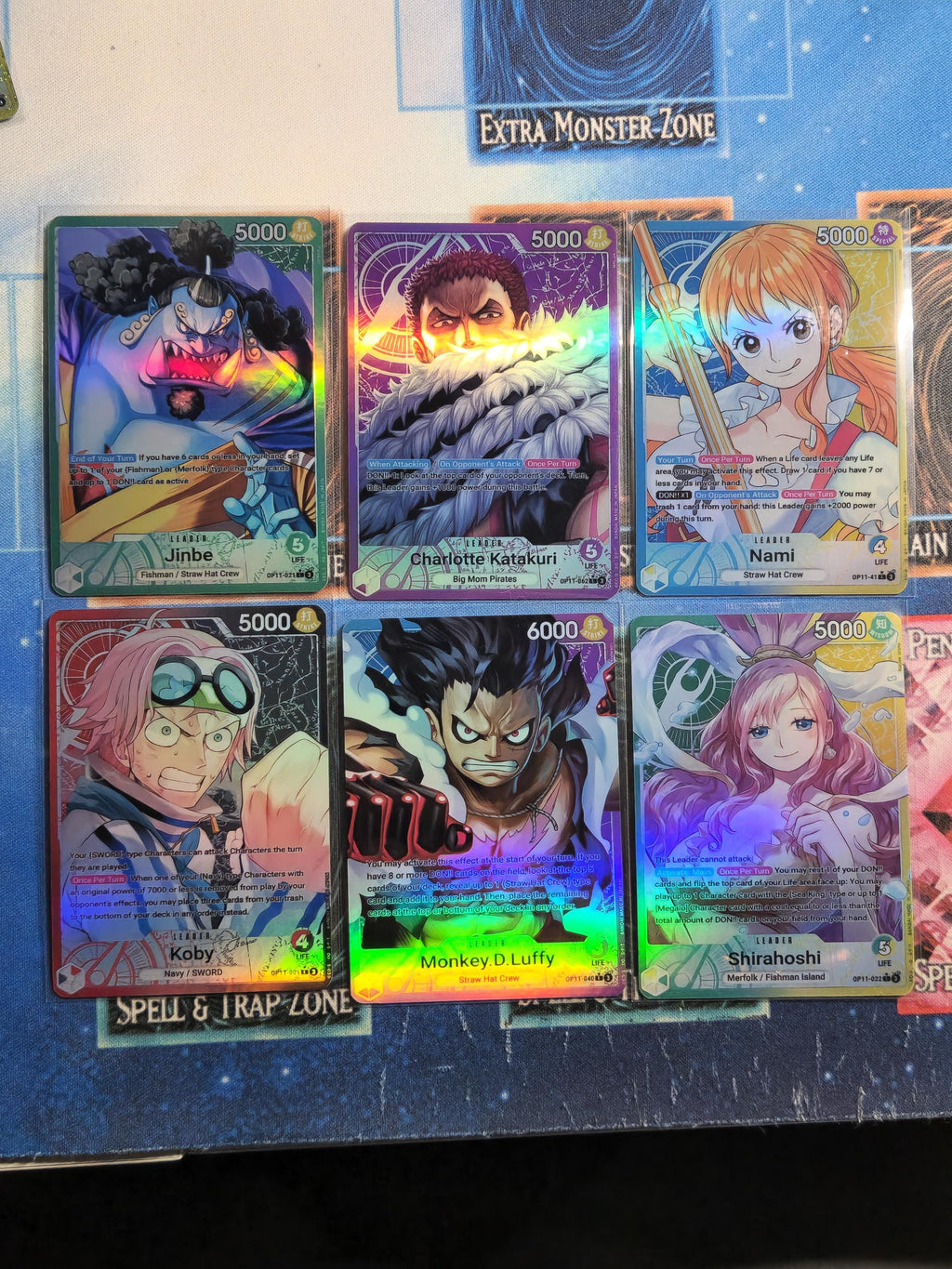 One Piece OP11 Leader Alt Arts Set Proxy