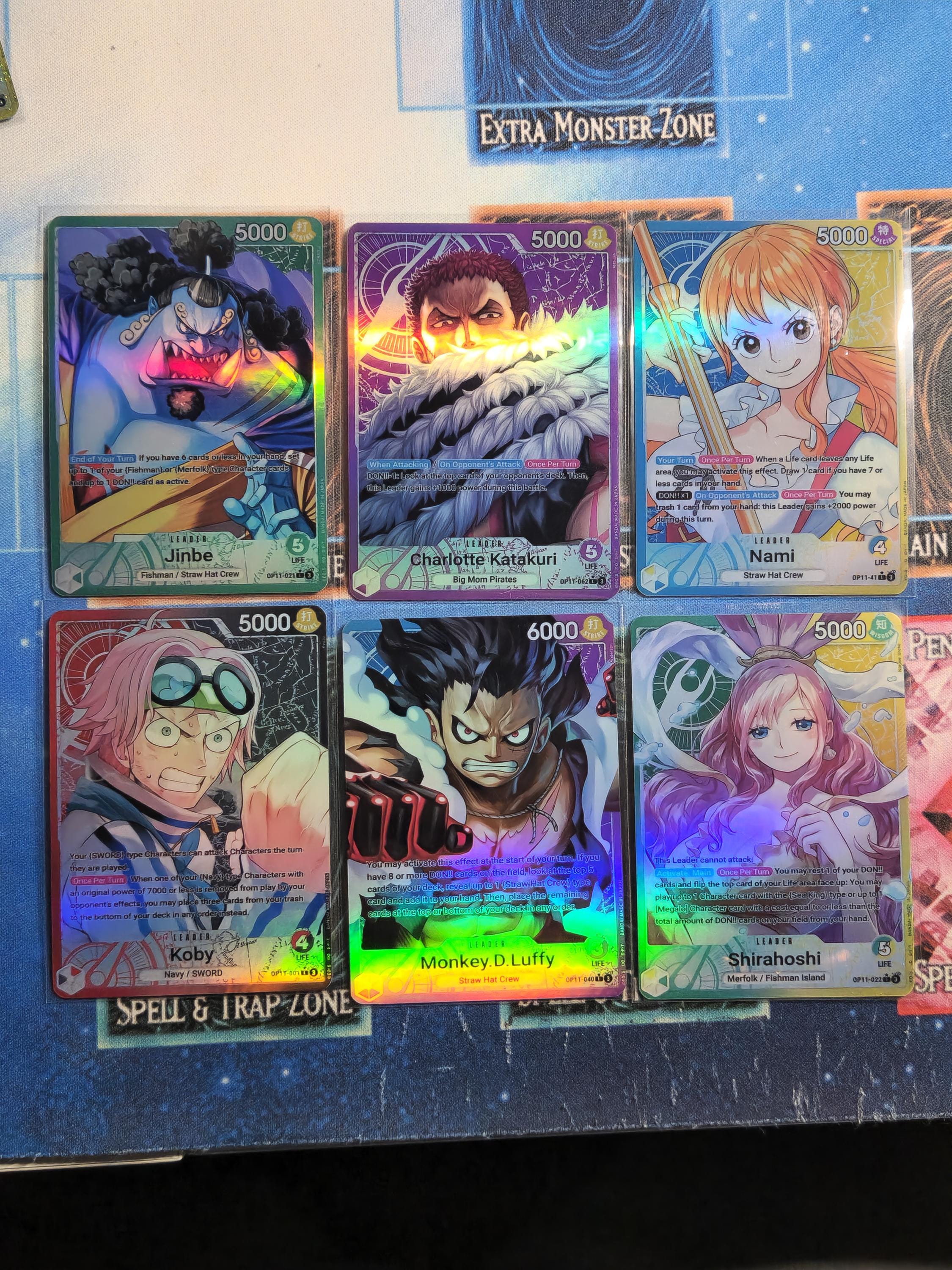 One Piece OP11 Leader Alt Arts Set Proxy