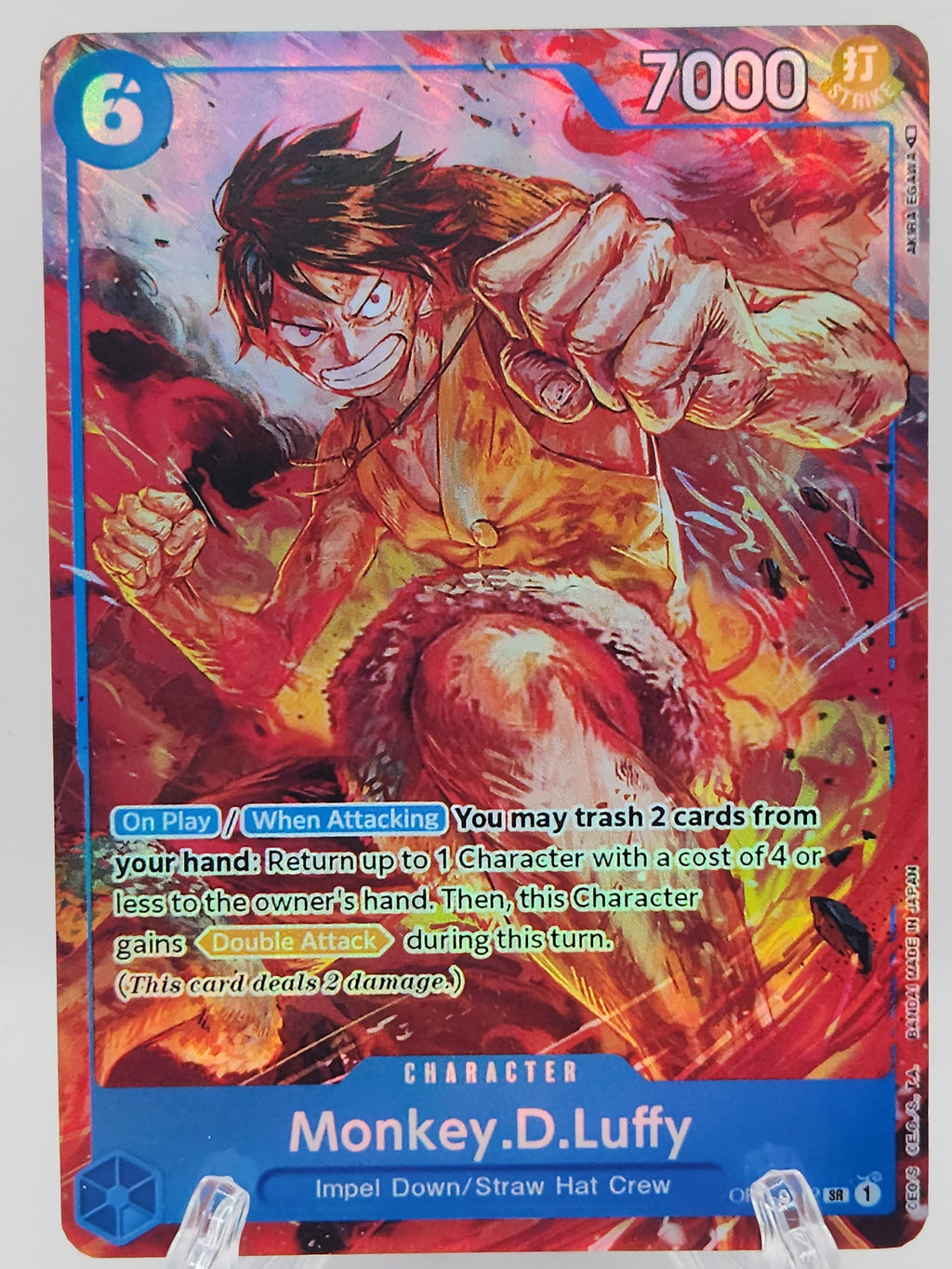 Monkey D. Luffy op02-062/proxy