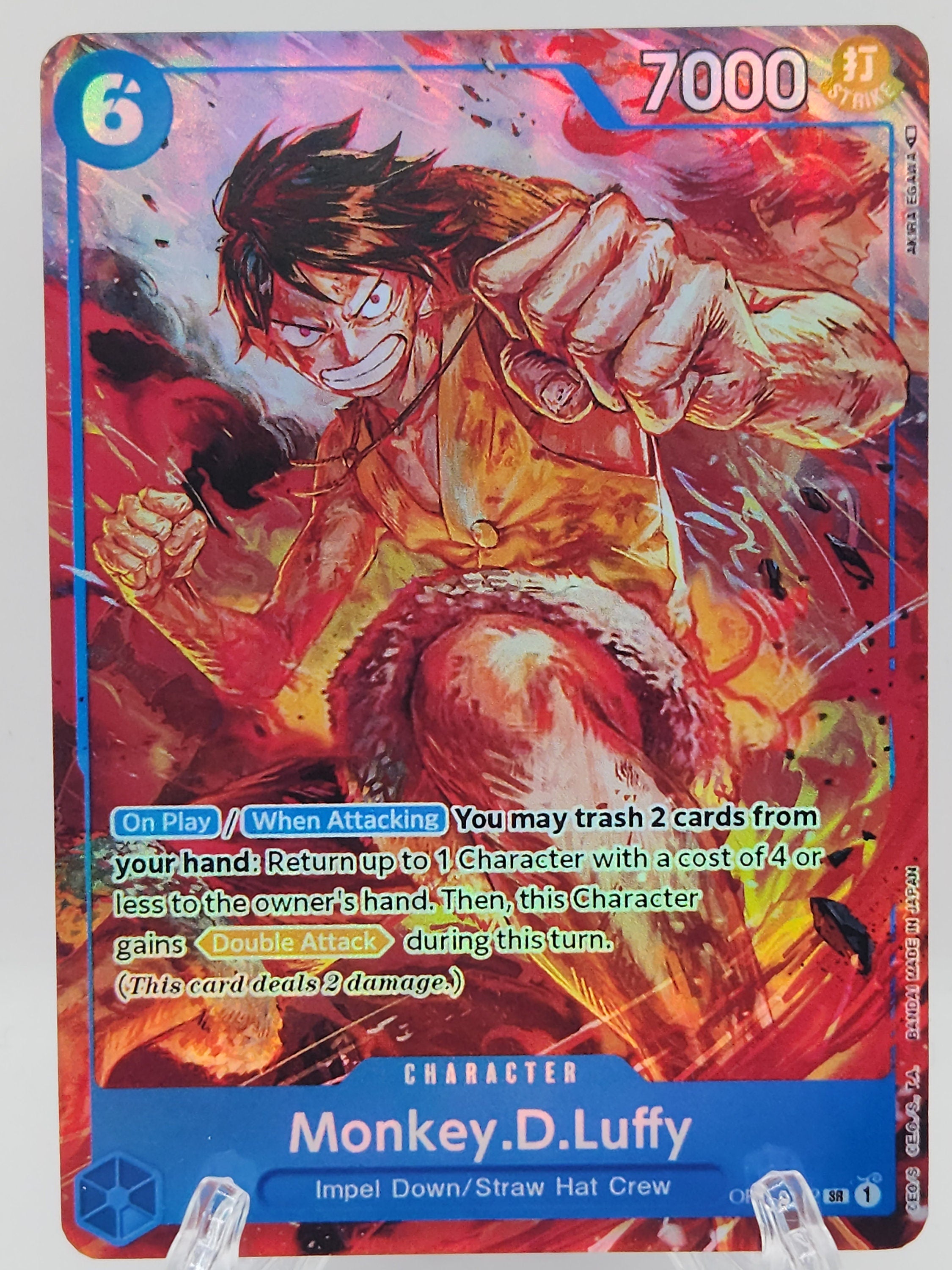 Monkey D. Luffy op02-062/proxy