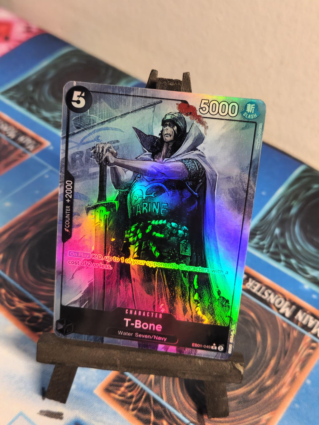 T-Bone art eb01-042 One Piece proxy
