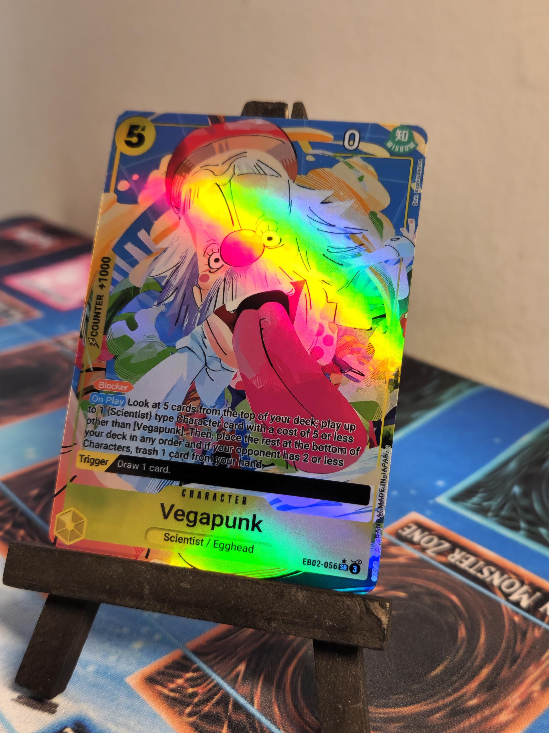Vegapunk alt art EB02-056 One Piece Proxy