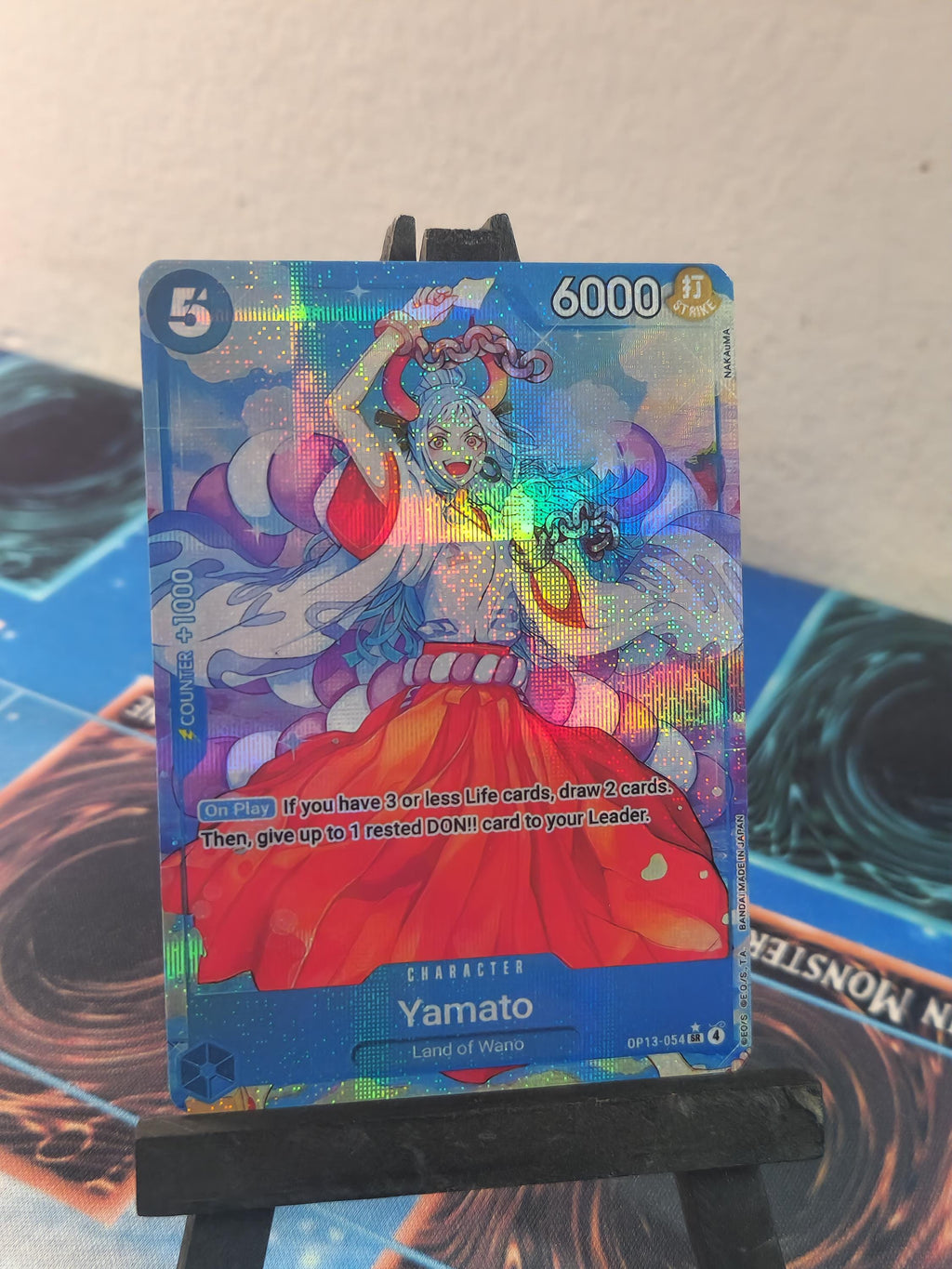 Yamato art op13-054 One Piece proxy