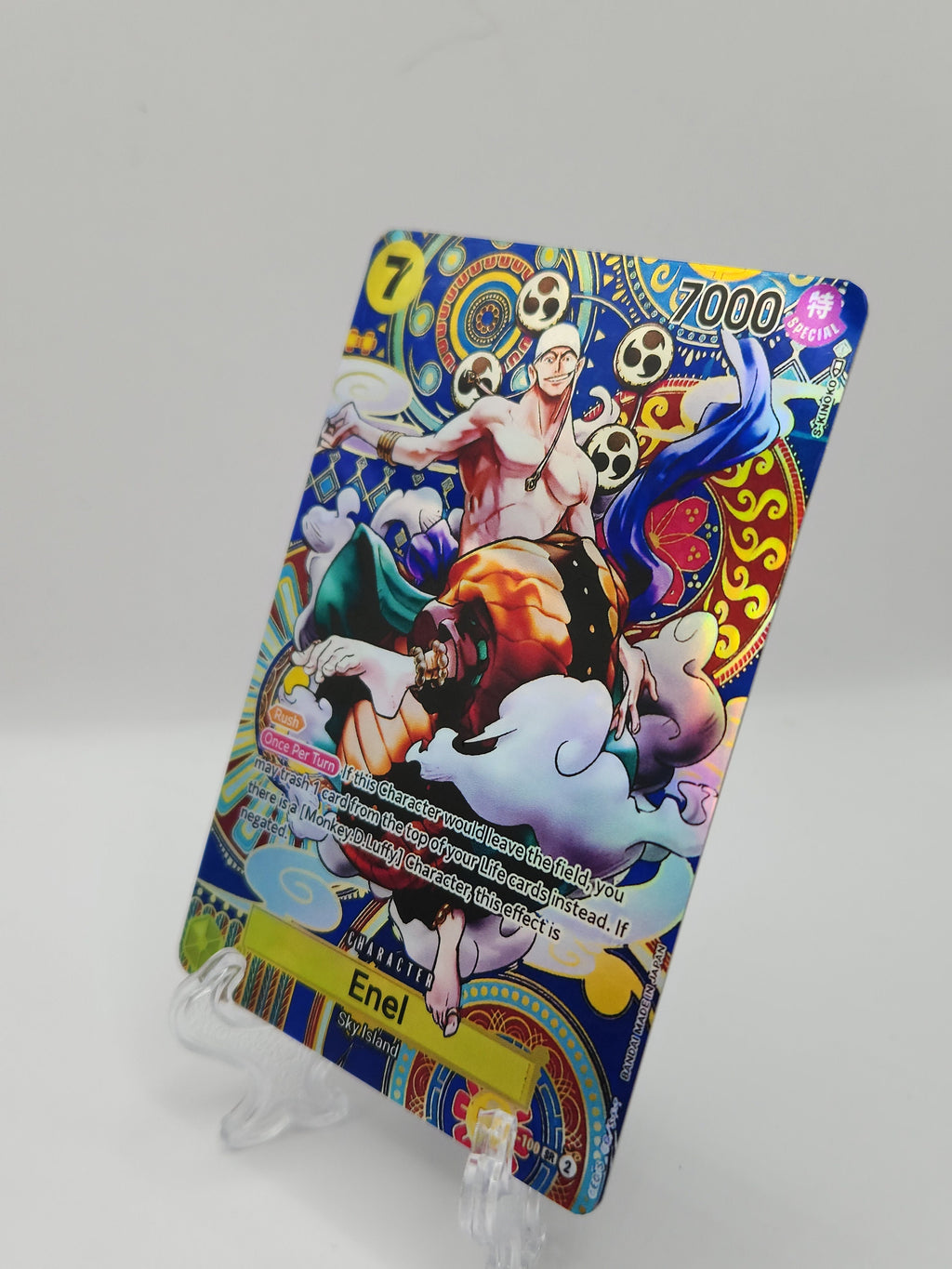One Piece Enel SP alt art op05-100 proxy