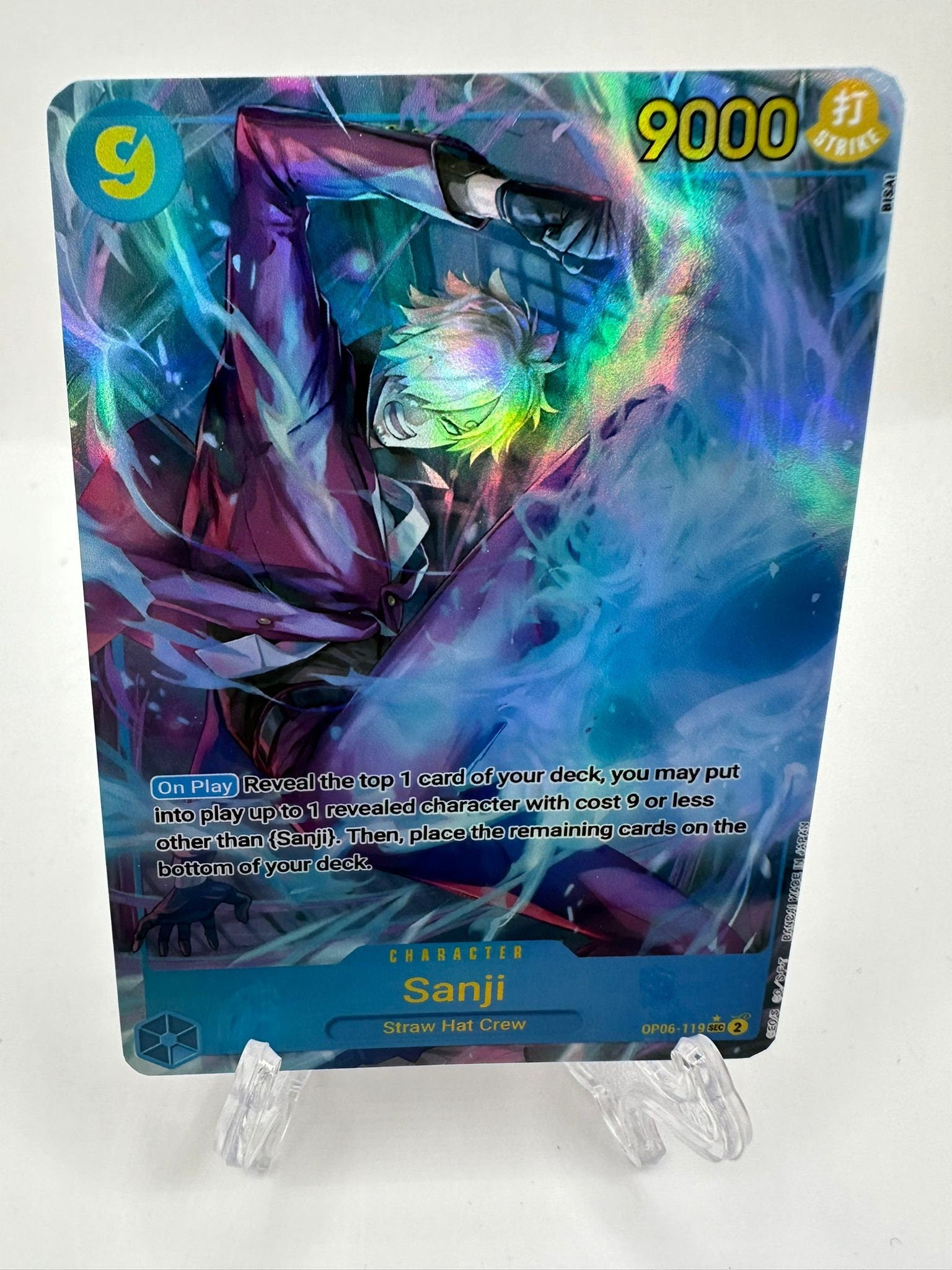 Sanji alt art op06-119/proxy