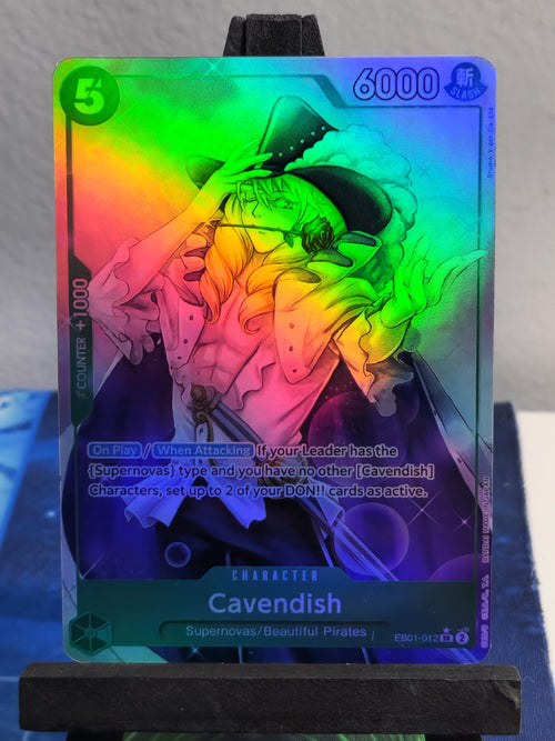 Cavendish alt art eb01-012 One Piece proxy