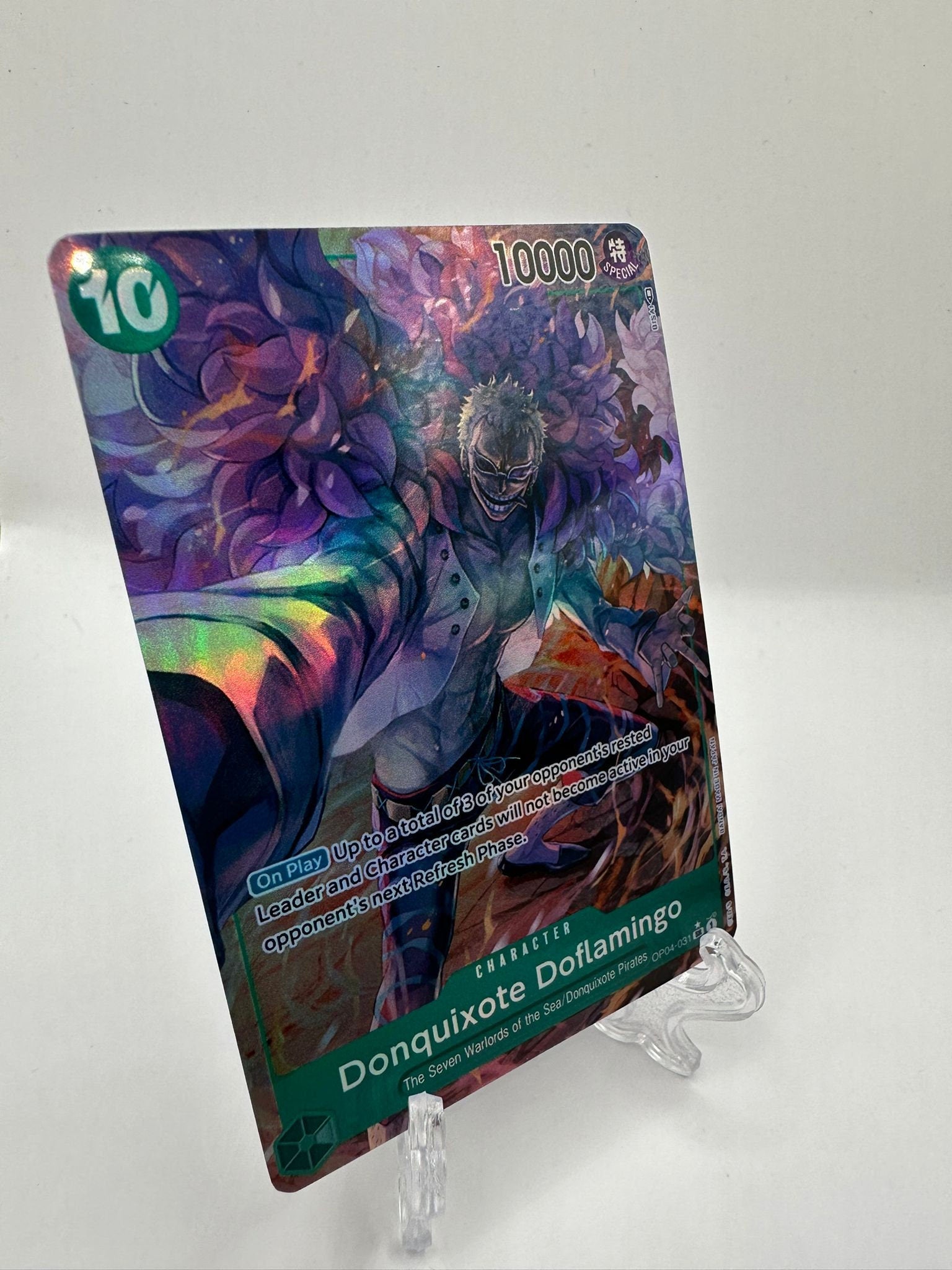 Donquixote Doflamingo alt art op04-031/proxy