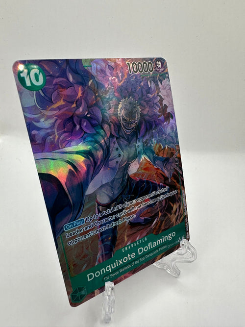 Donquixote Doflamingo alt art op04-031/proxy