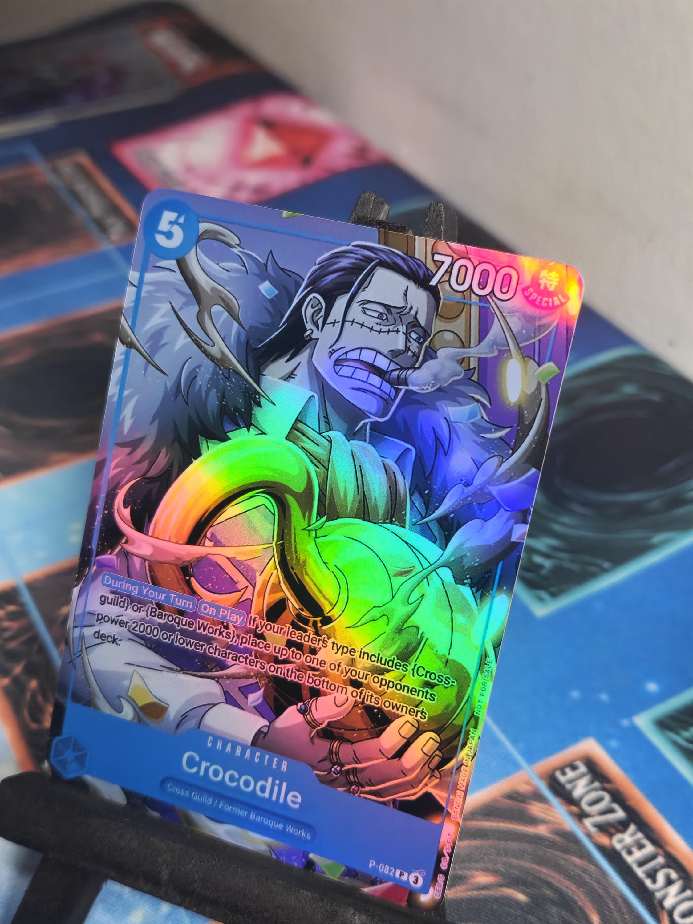 Crocodile promo  P-082 One Piece Proxy