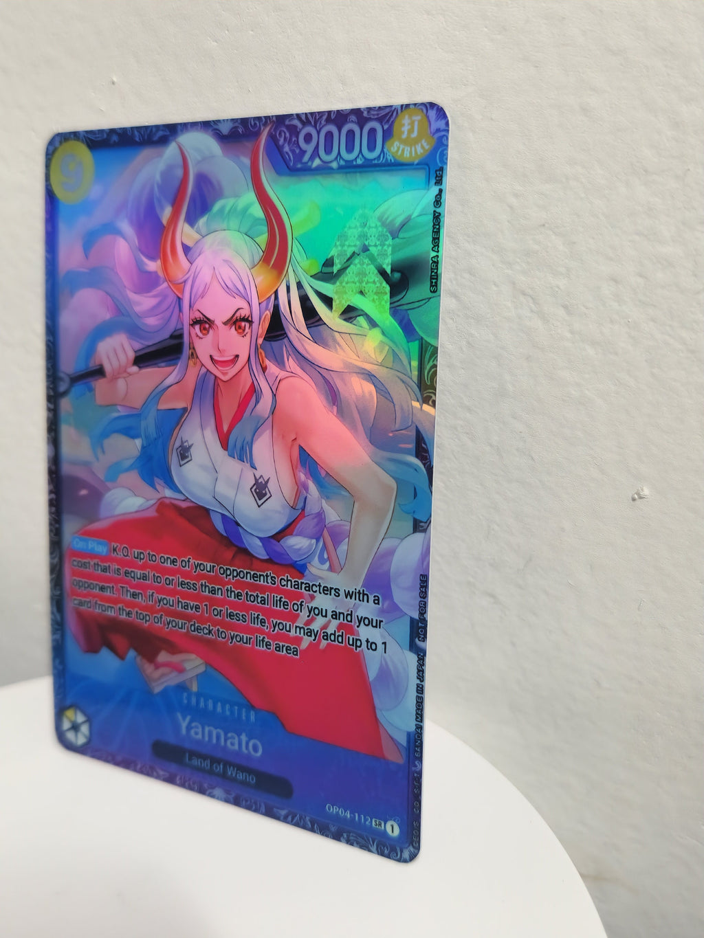 Yamato alt art OP04-112 Flagship One Piece Proxy