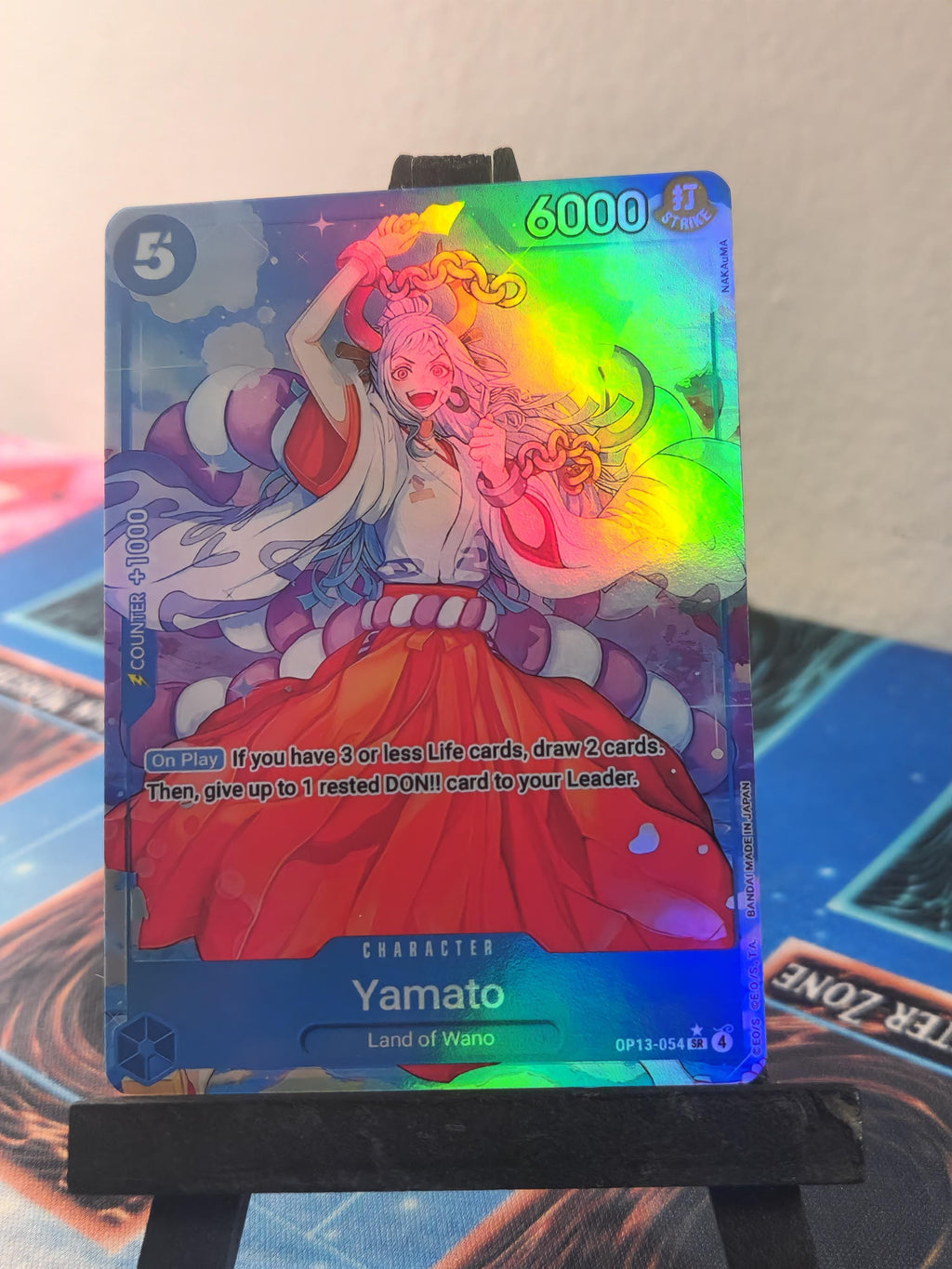 Yamato art op13-054 One Piece proxy