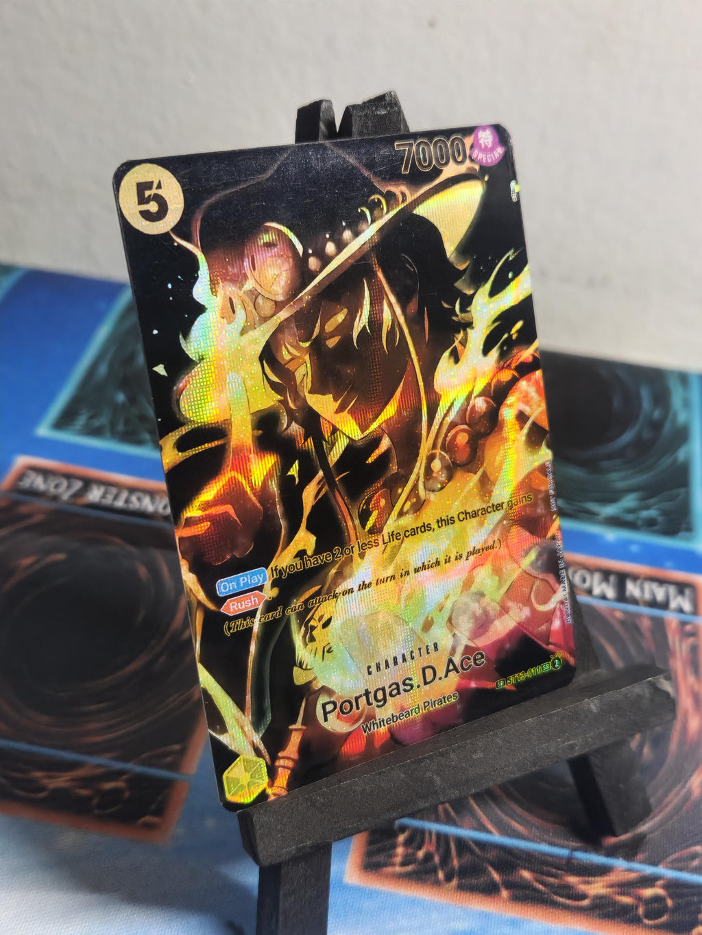 One Piece Portgas D. ACE SP art st13-011 proxy