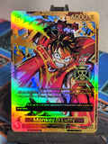 Monkey D Luffy alt art 2024 Winner op07-109 One Piece proxy