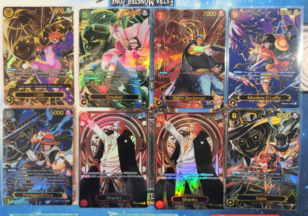 One Piece OP13 SP Alt Art Set Proxy