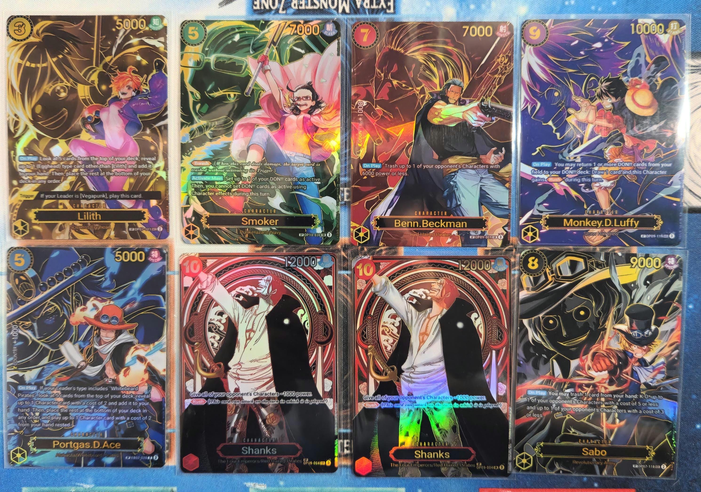 One Piece OP13 SP Alt Art Set Proxy
