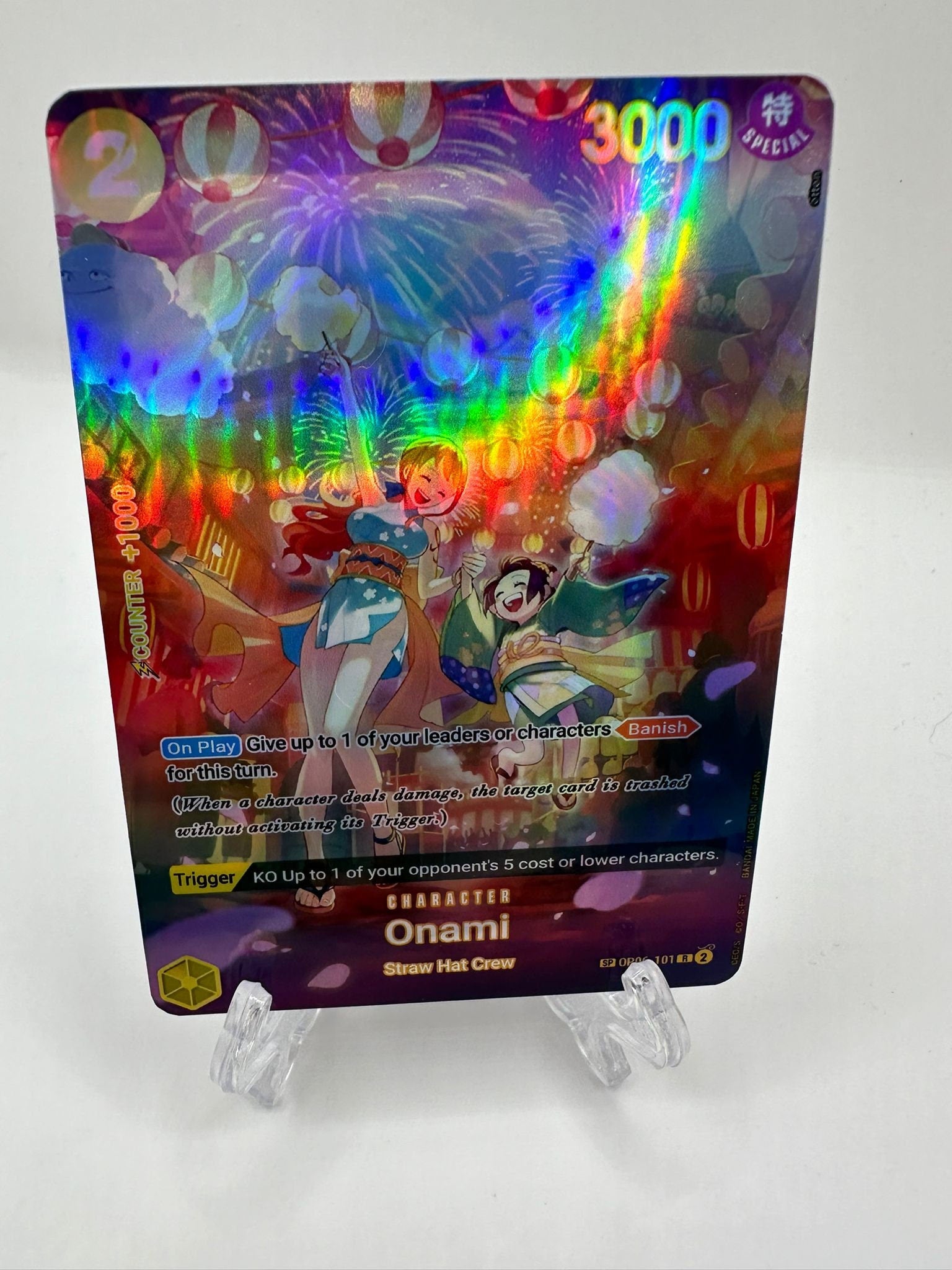 O-Nami SP op06-101 One Piece Proxy