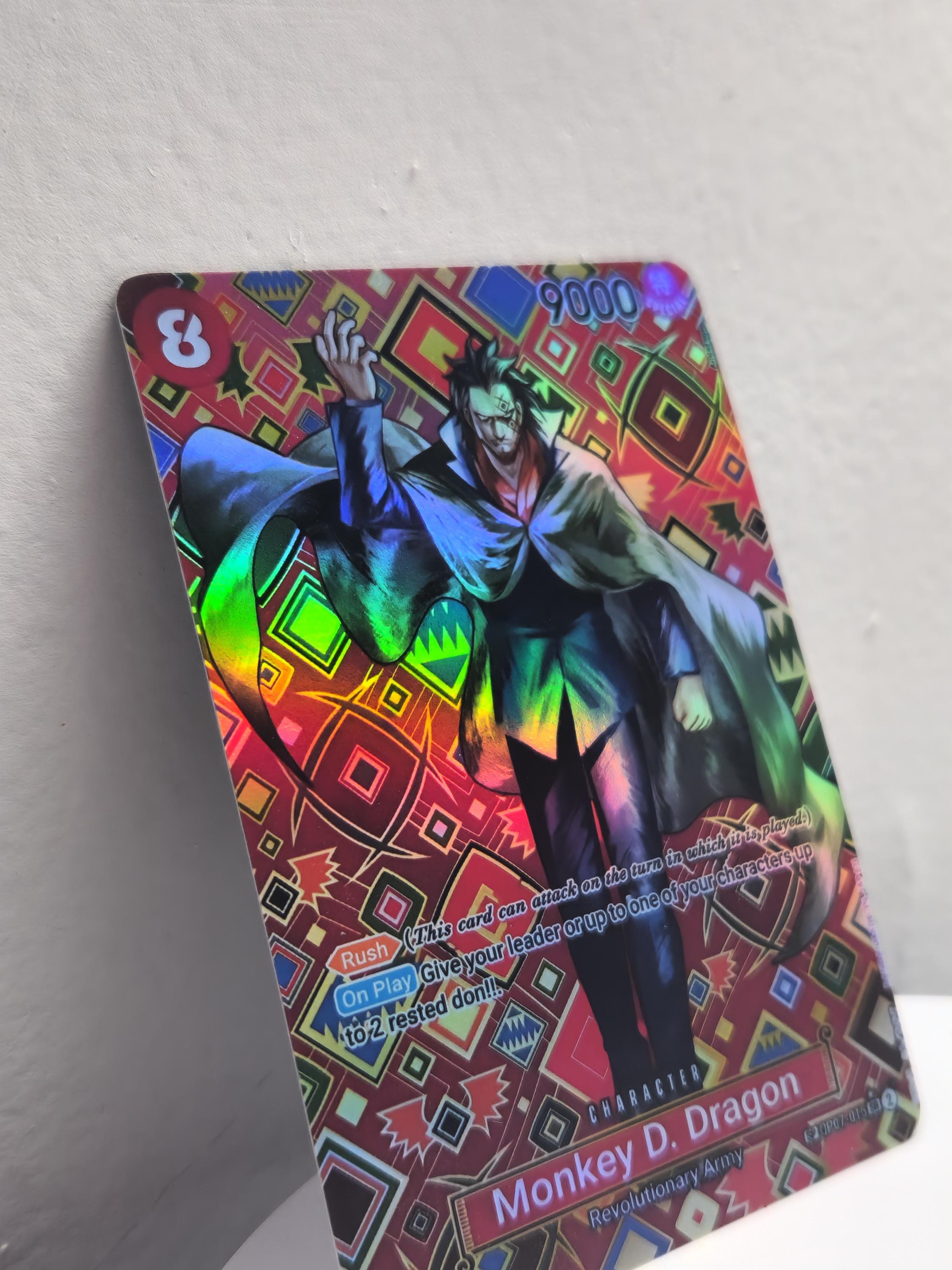 Monkey D Dragon SP op07-015 One Piece Proxy