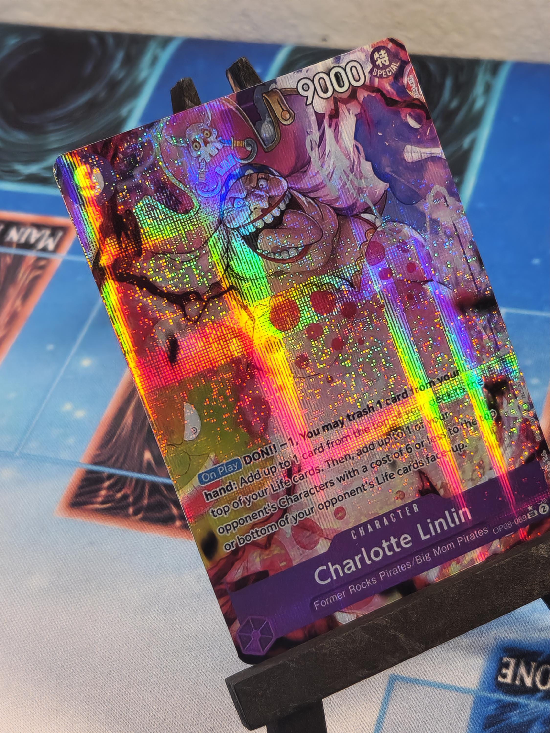 One Piece Charlotte Linlin alt art op08-069 proxy