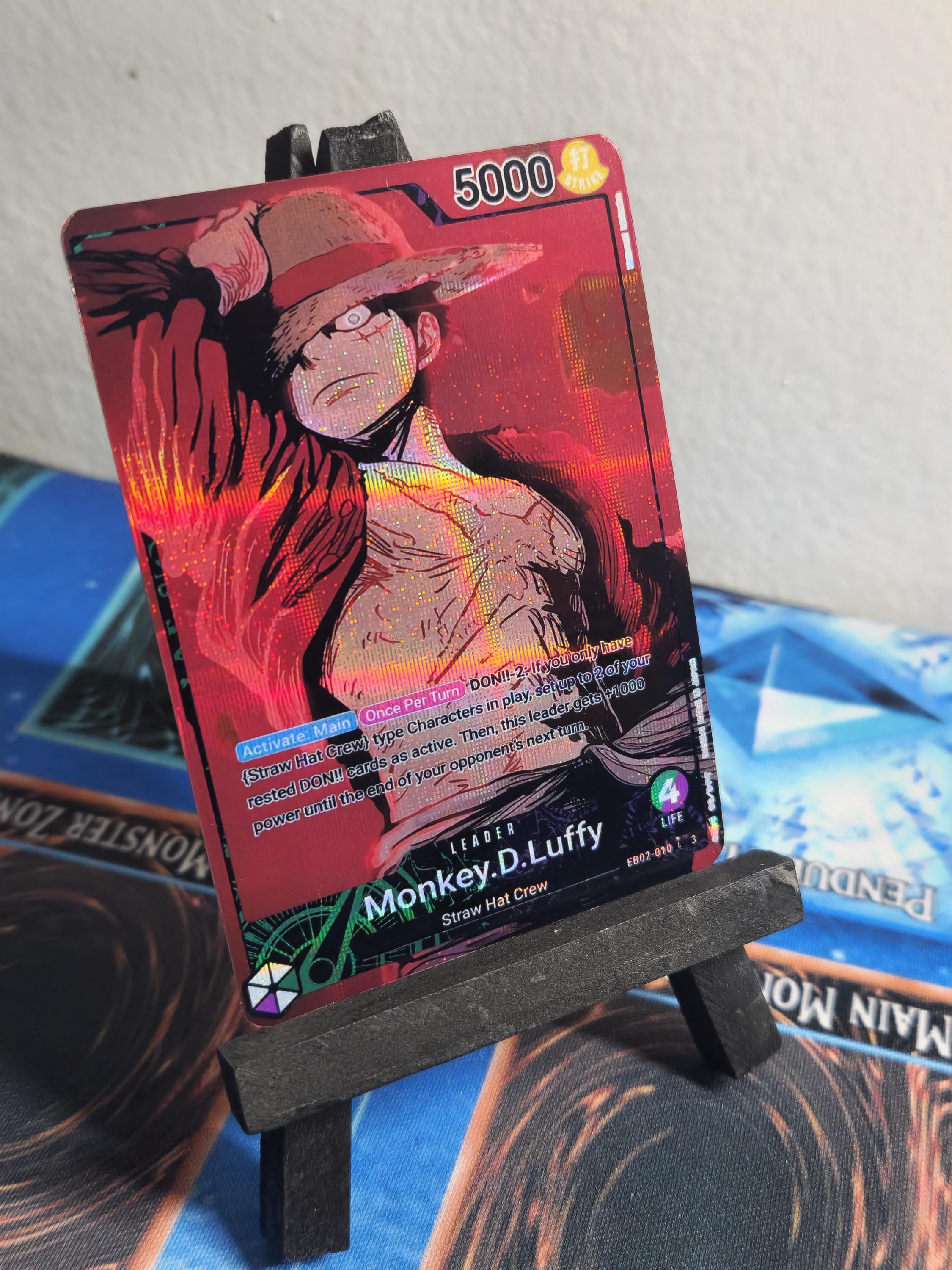 Monkey D Luffy Leader EB02-010 One Piece Proxy