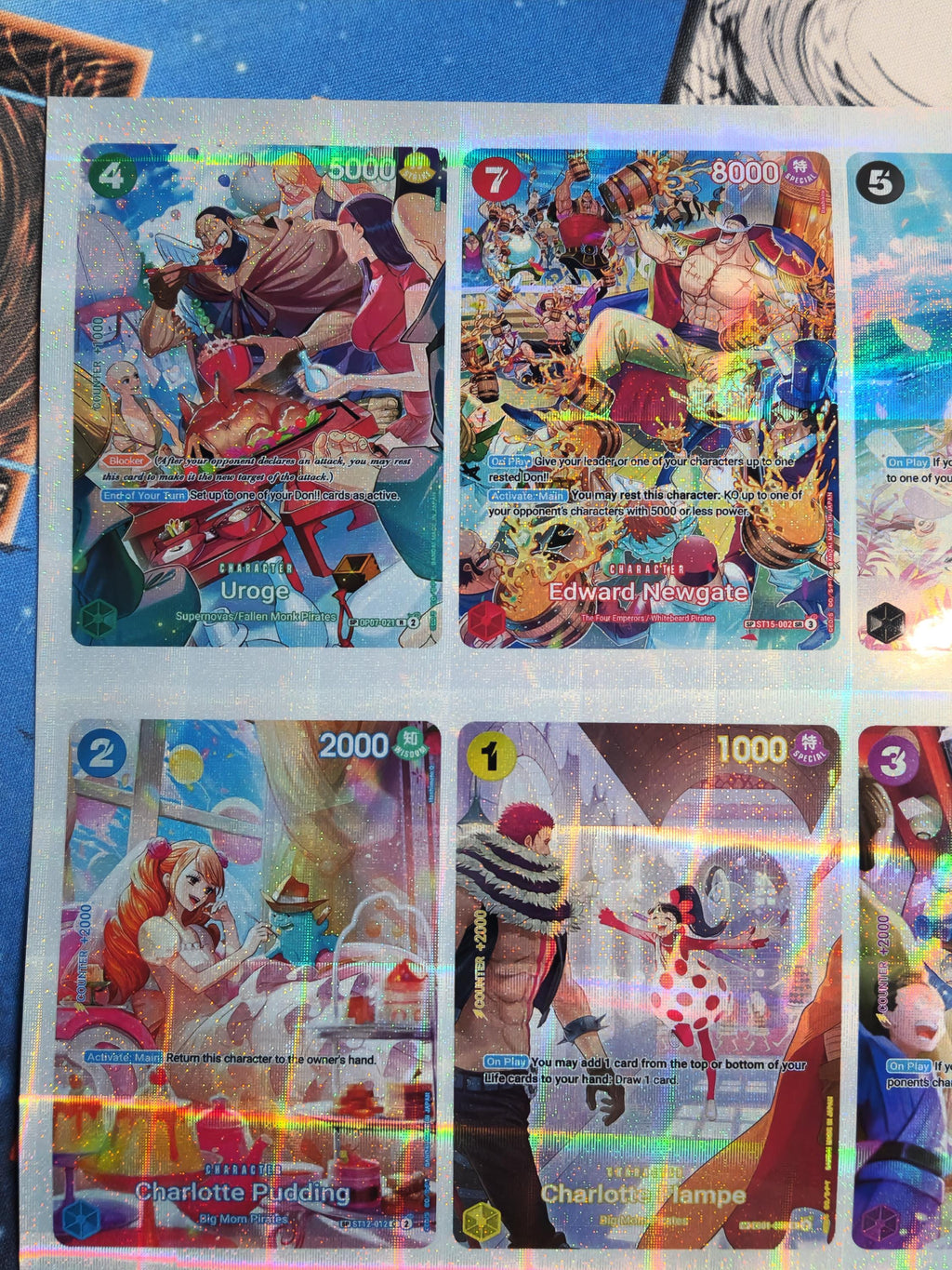One Piece OP10 SP Alt Art Set Proxy