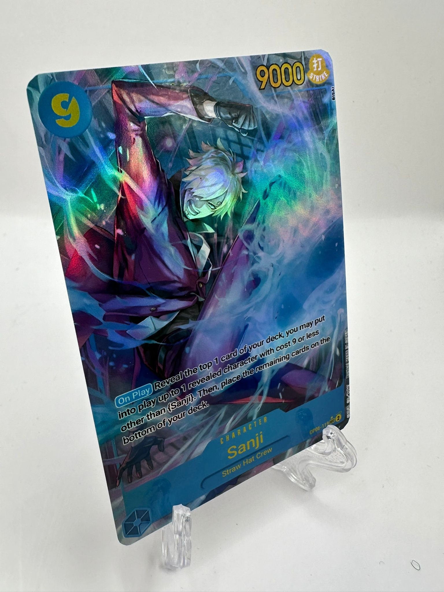 Sanji alt art op06-119/proxy