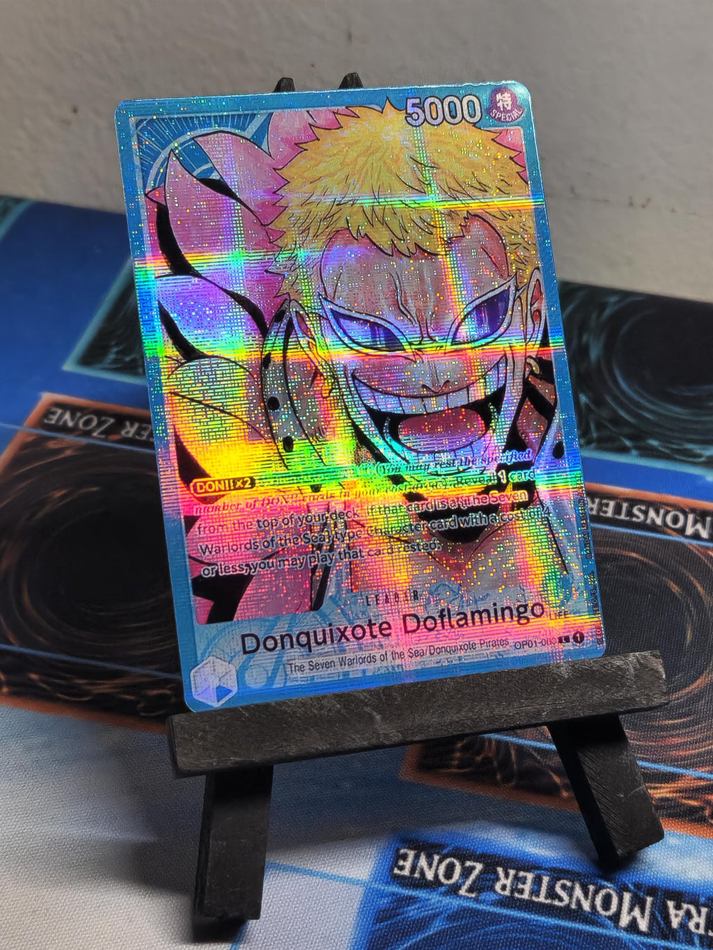 Donquixote Doflamingo Leader op01-060 One Piece proxy