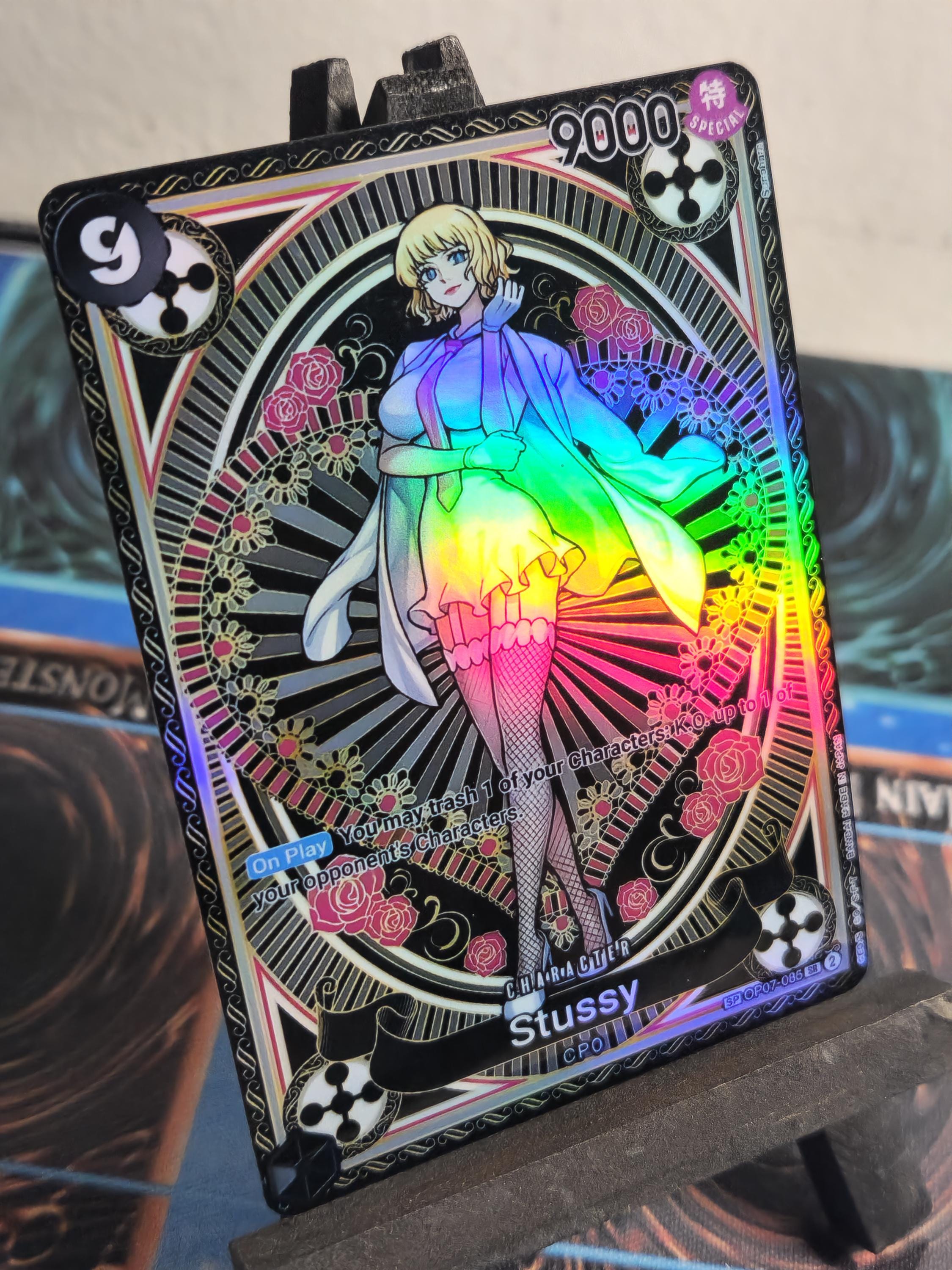 Stussy SP Alt Art OP07-085 One Piece Proxy