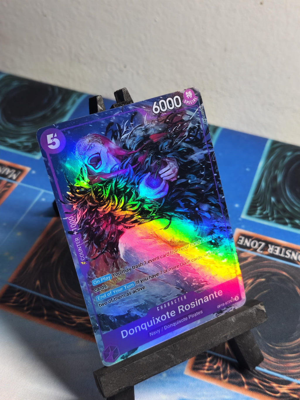 Donquixote Rosinante alt art OP10-072 One Piece Proxy Card