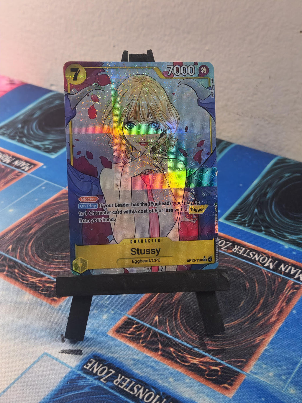 Stussy alt art op13-110 One Piece proxy