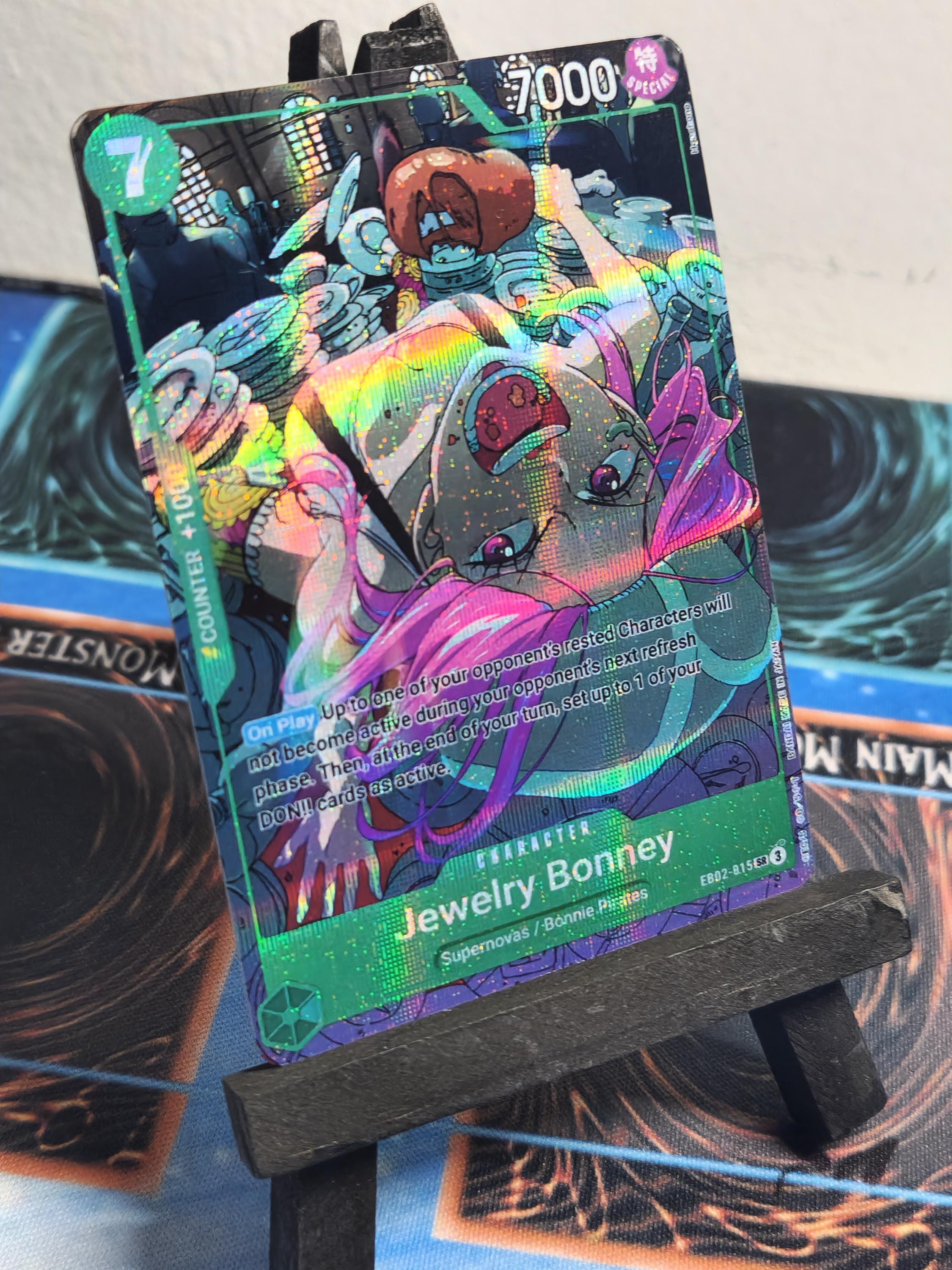 Jewelry Bonney alt art EB02-015 One Piece Proxy