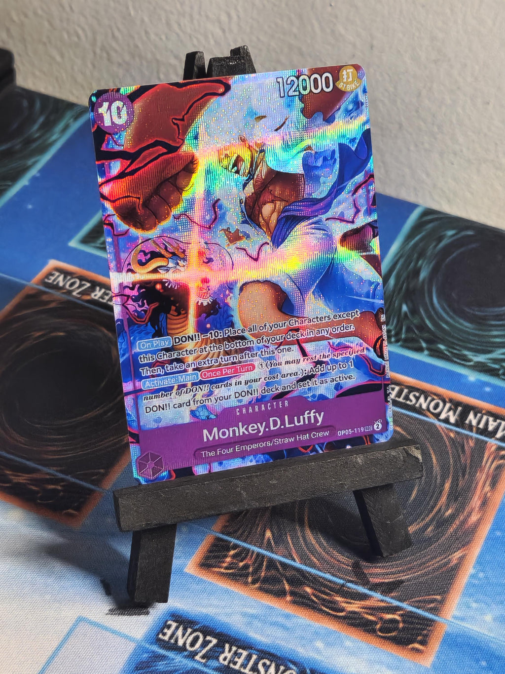 Monkey D Luffy 2nd Anniversary alt art op09-119 One Piece Proxy