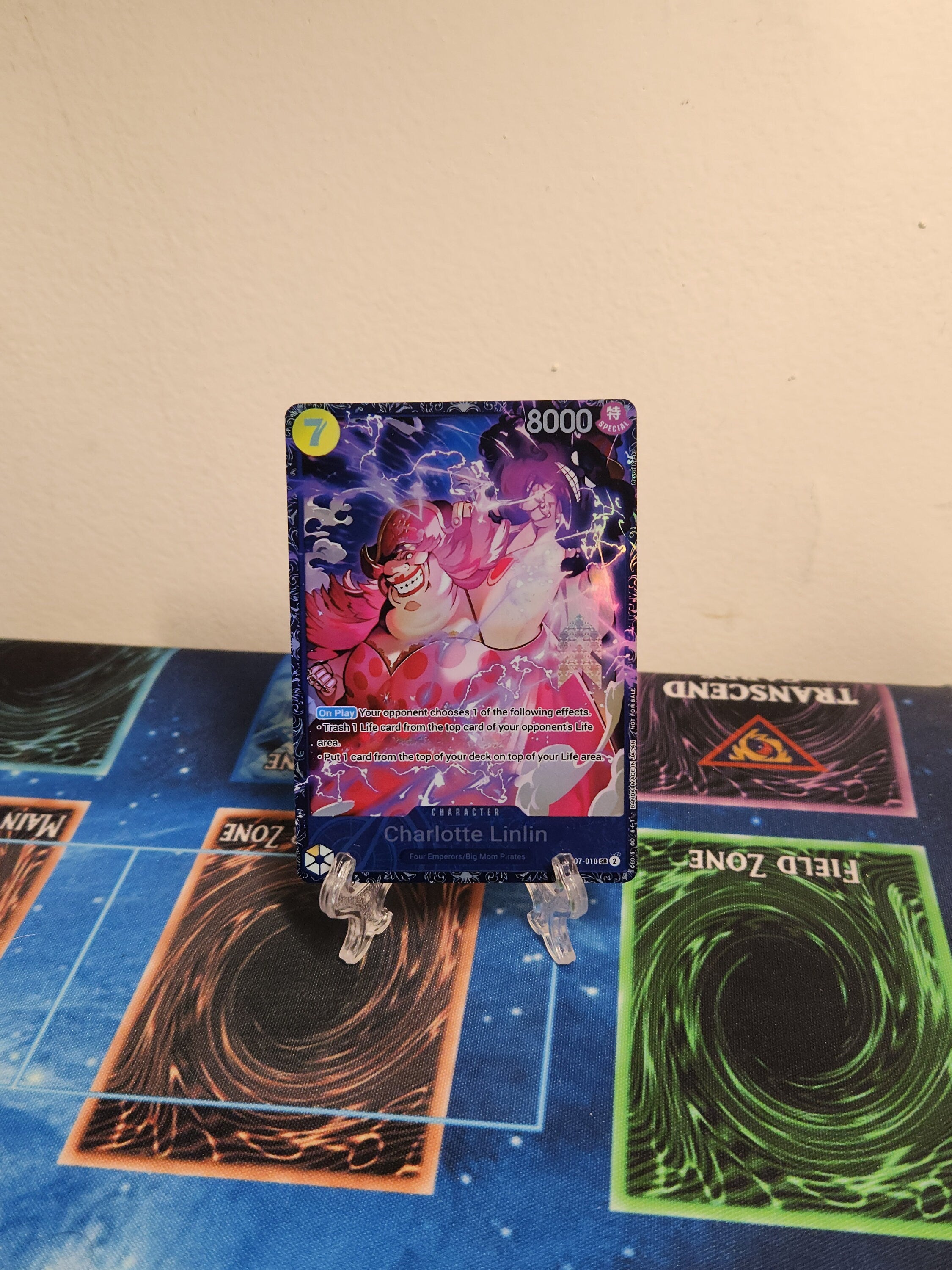 Charlotte Linlin st07-010 championship/proxy