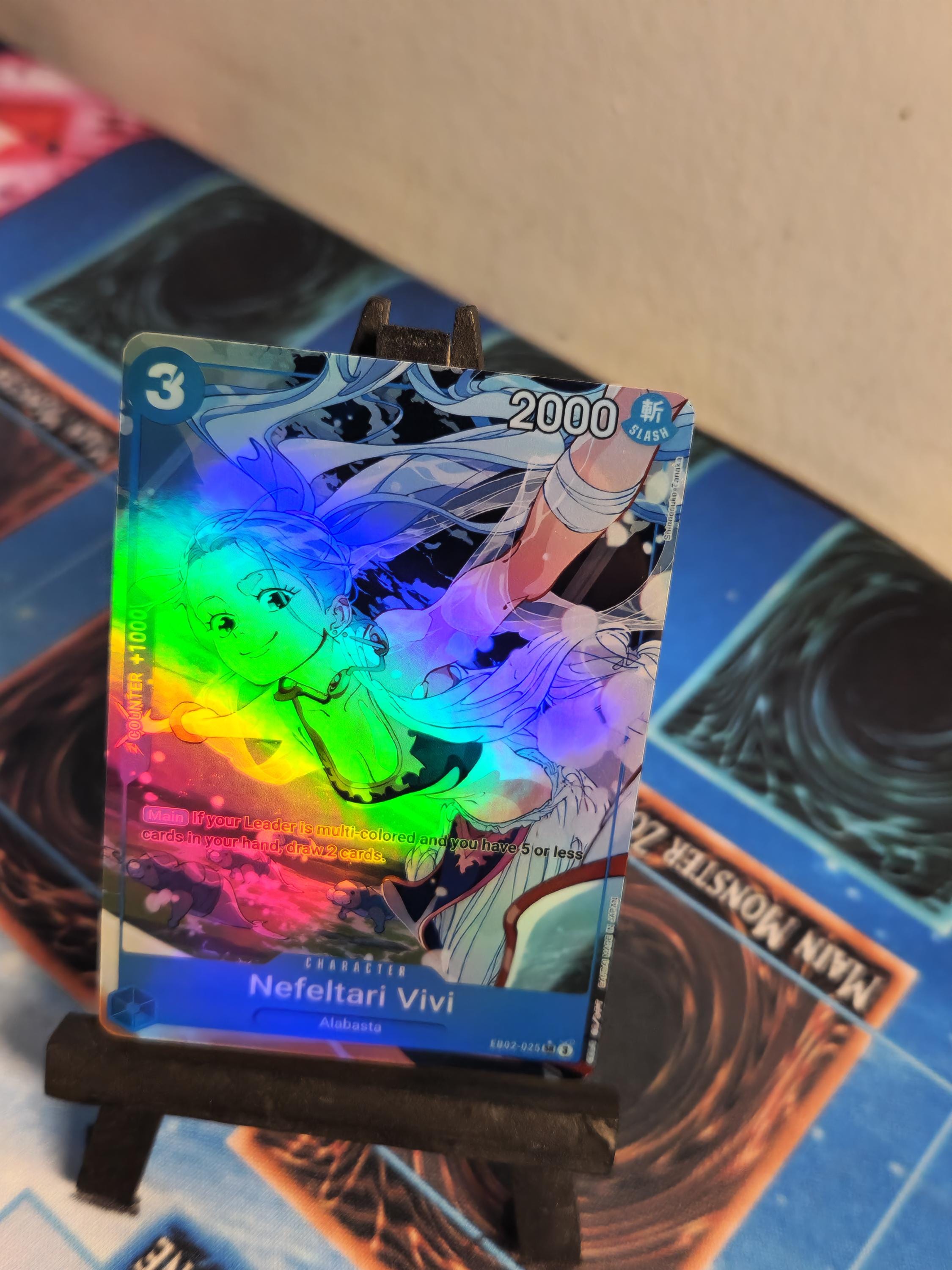 Nefeltari Vivi alt art EB02-025 One Piece Proxy