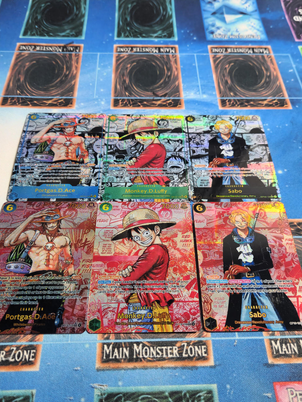 One Piece Manga Art Cards OP13 Read Description for Set Options