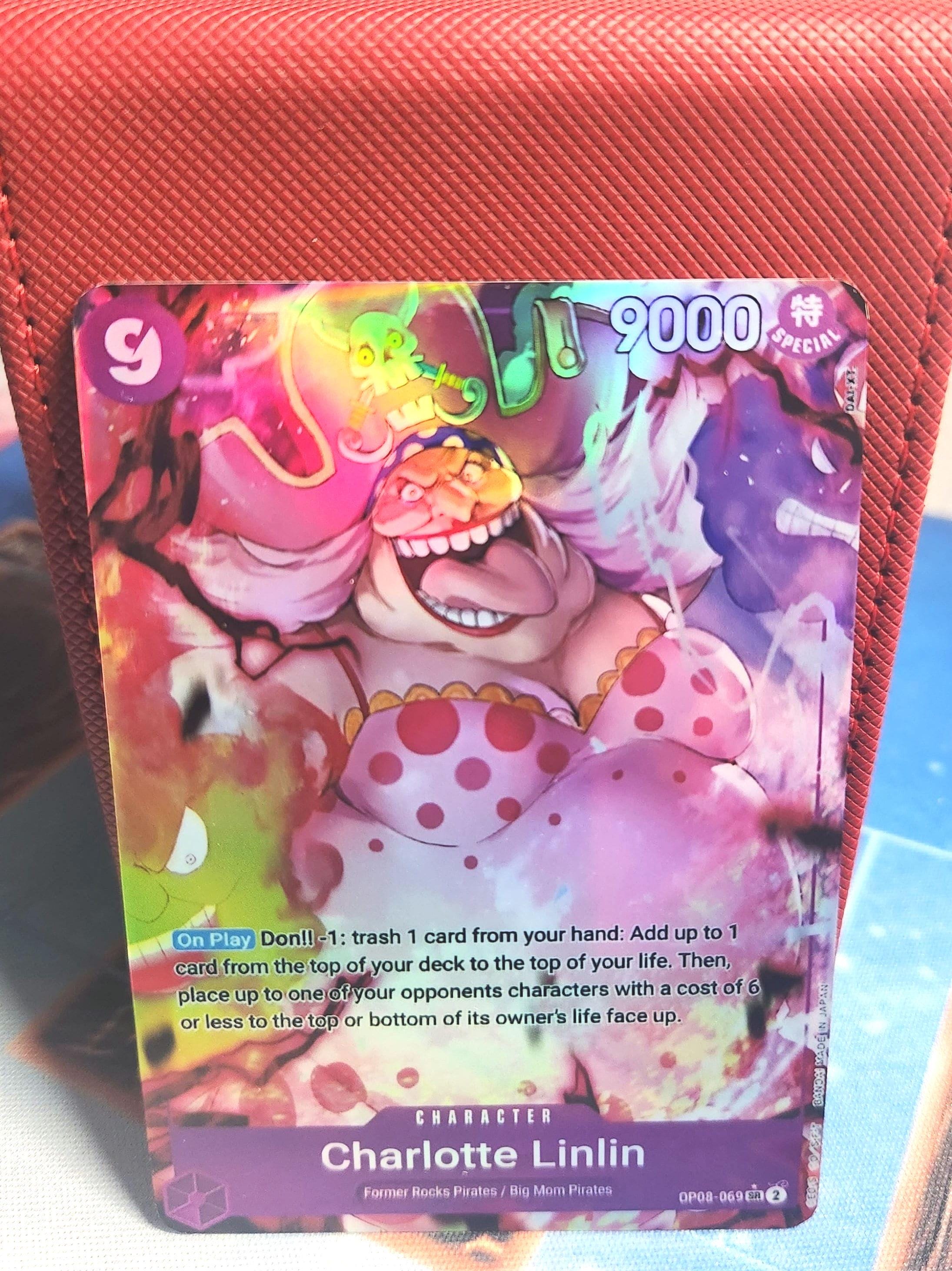 One Piece Charlotte Linlin alt art op08-069 proxy