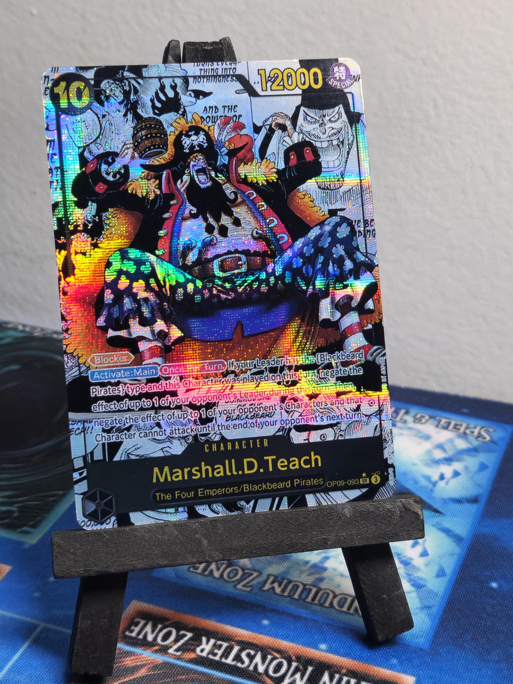 Marshall D Teach manga alt art op09-119 One Piece Proxy