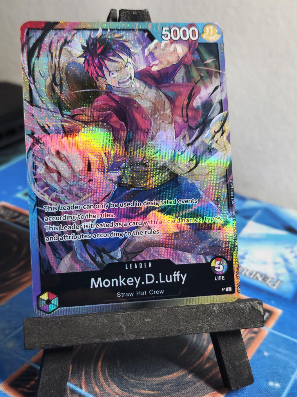 Monkey D Luffy Leader promo  P 1 One Piece Proxy