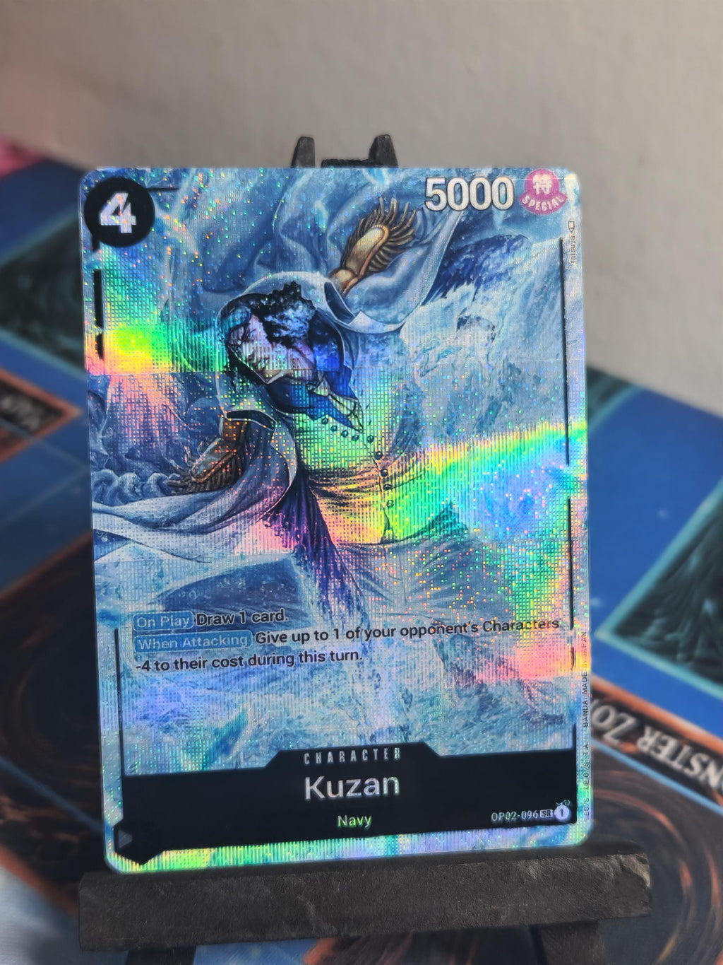 Kuzan alt art op02-096 One Piece Proxy