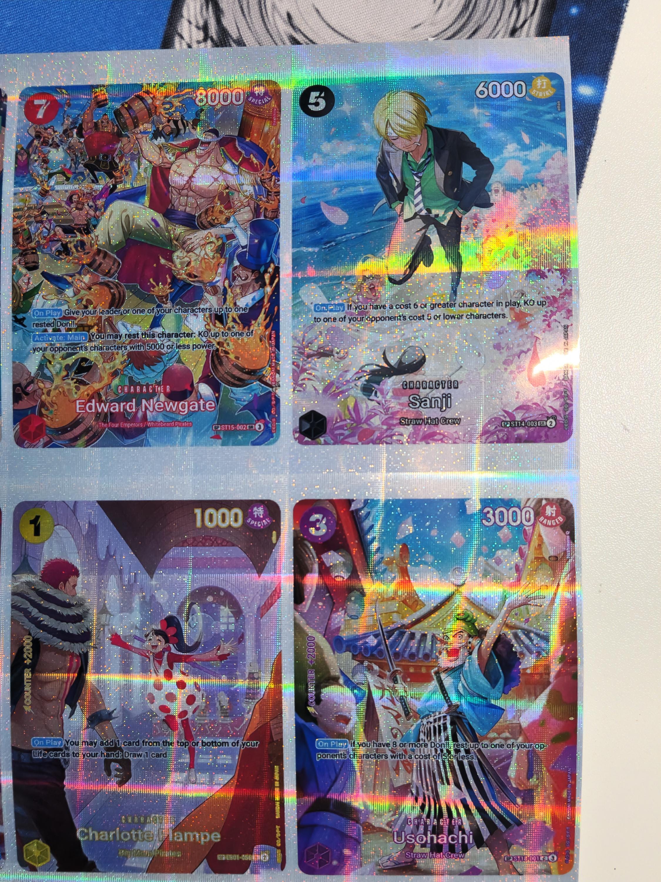 One Piece OP10 SP Alt Art Set Proxy