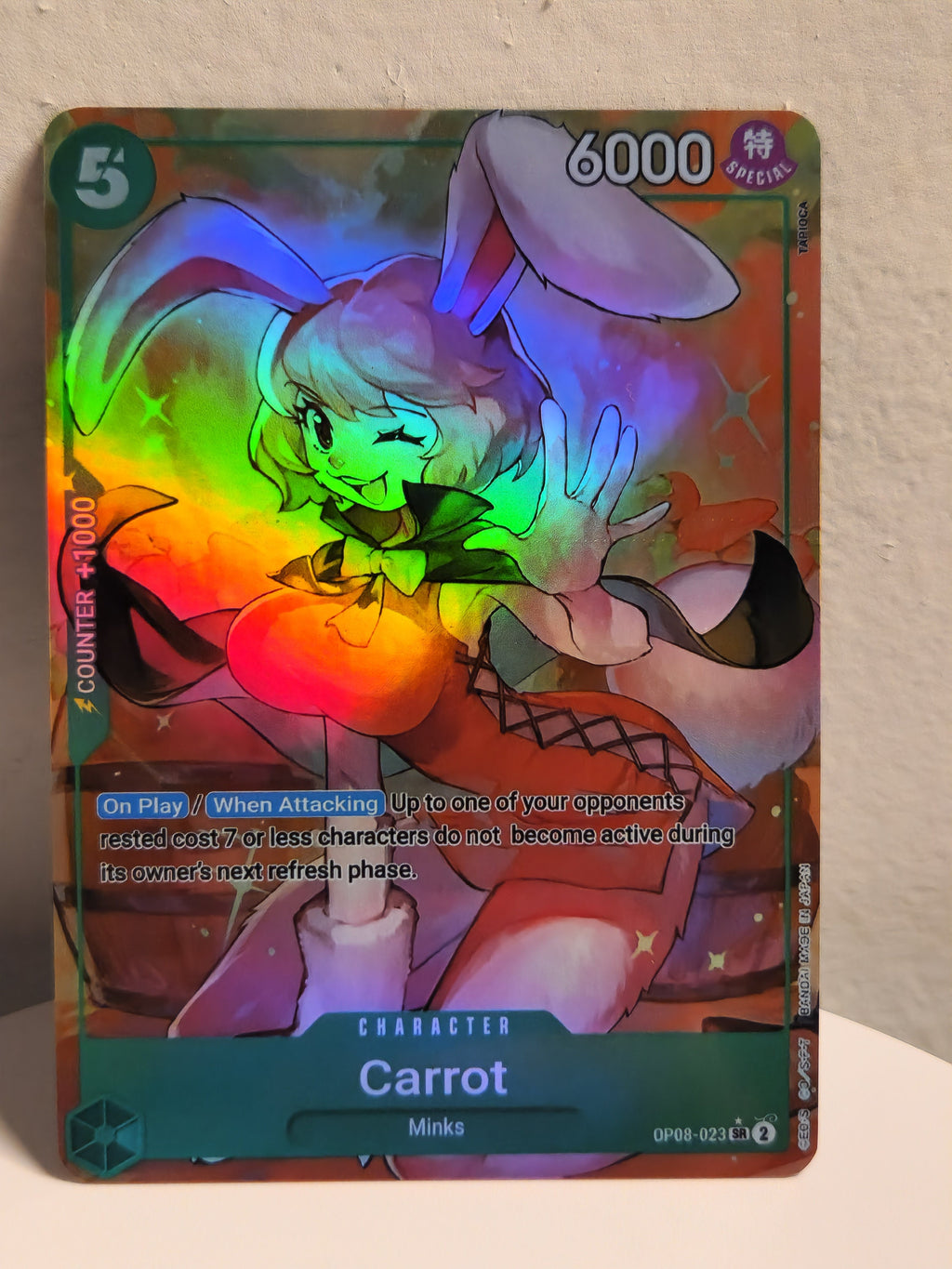 Carrot alt art op08-023 One Piece Proxy