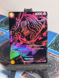 Yasopp SP alt art op09-013 One Piece Proxy