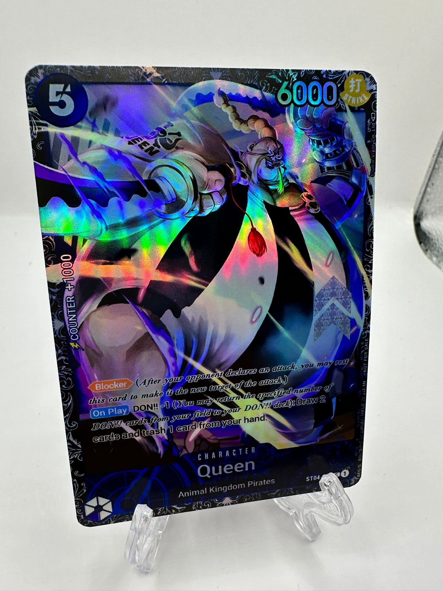 Queen st04-005 alt art tournament/proxy