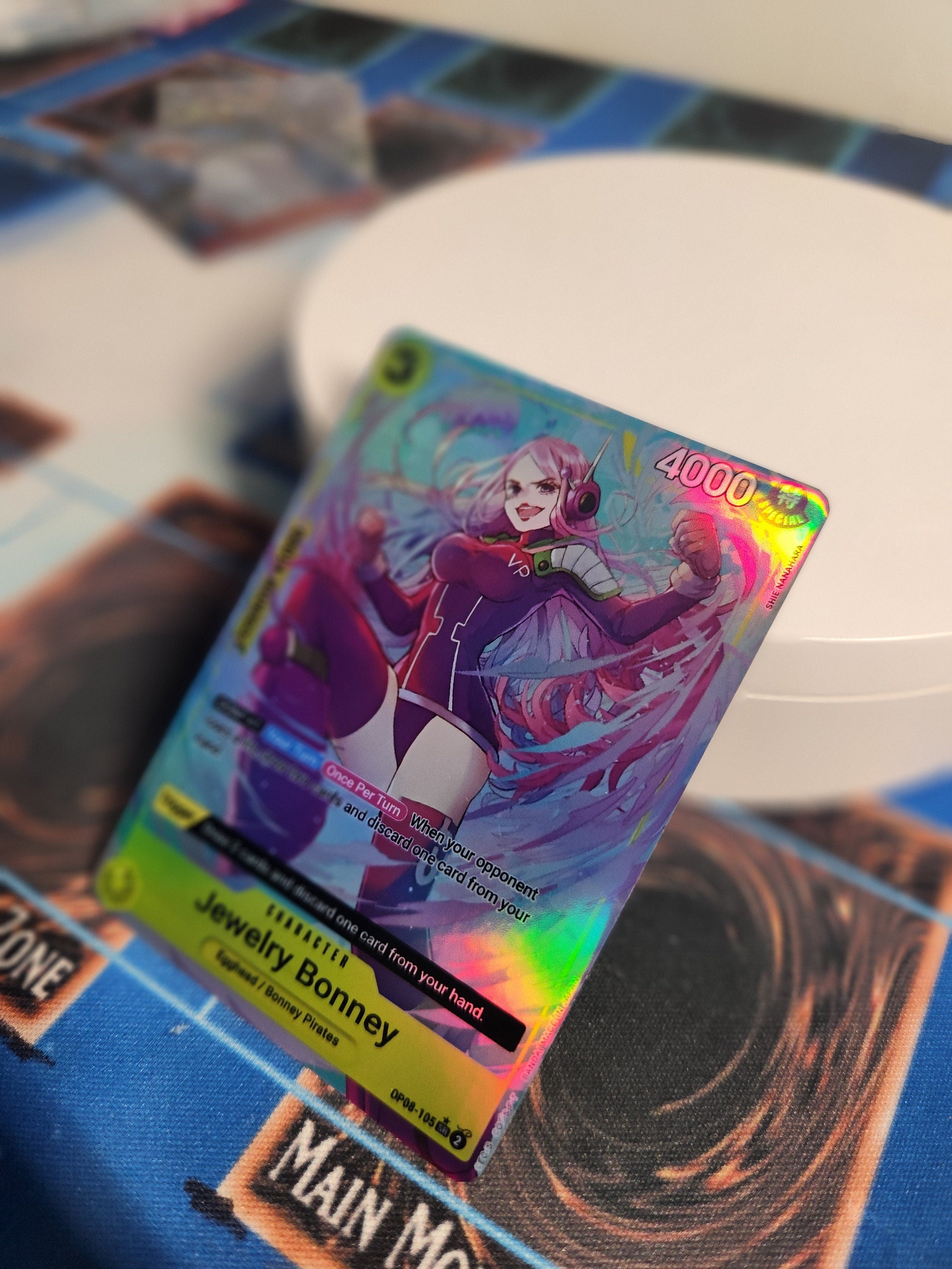 One Piece Jewelry Bonney alt art op08-105 proxy