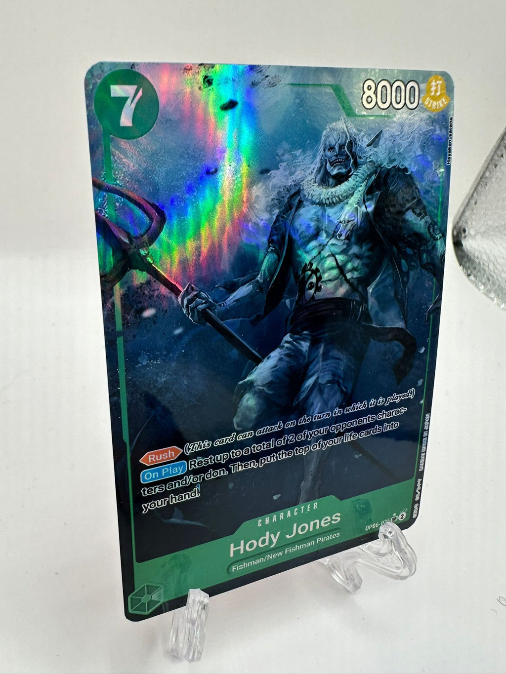 Hordy Jones alt art op06-035/proxy