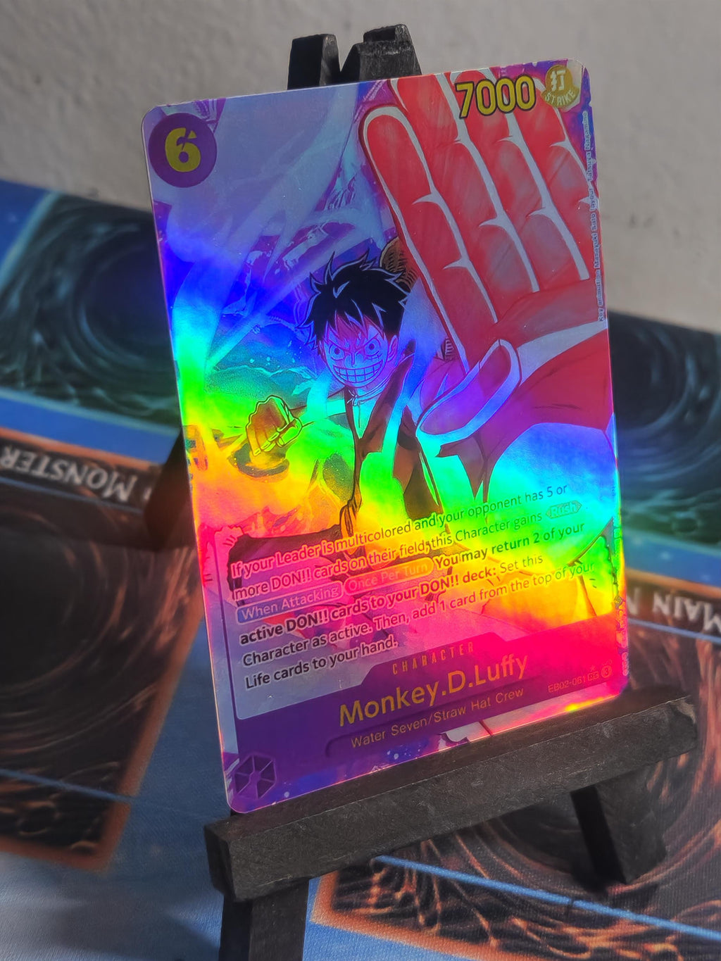 Monkey D Luffy alt art EB02-061 One Piece Proxy
