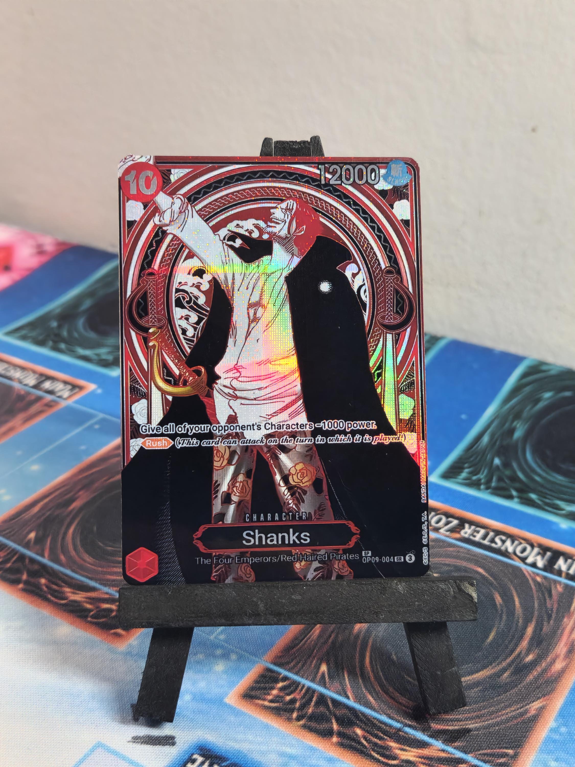 Shanks SP2 alt art op09-004 One Piece Proxy op13